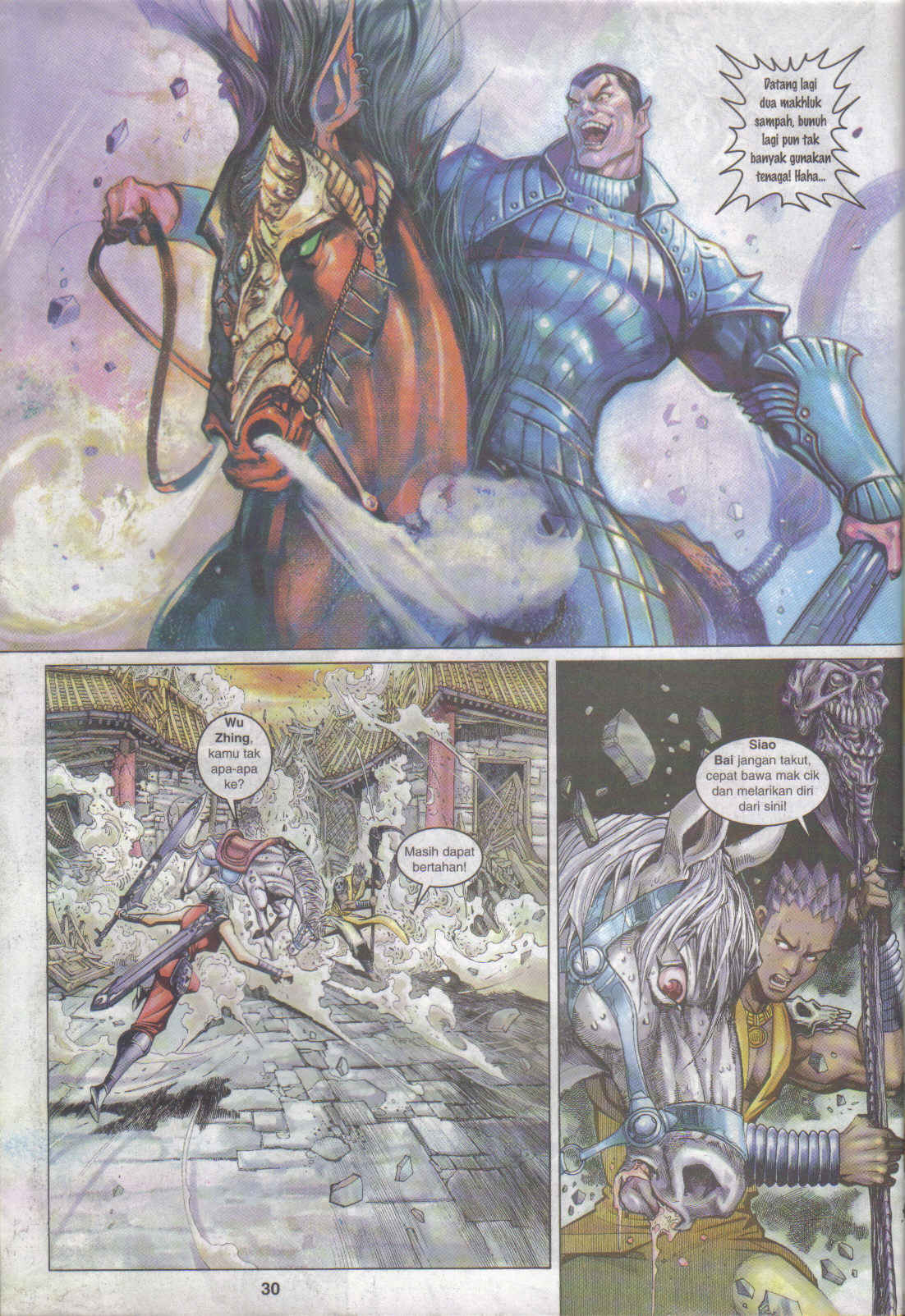 Jaguh Sakti: Chapter 057 - Page 30