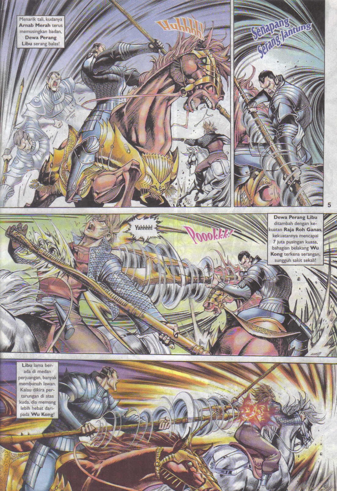 Jaguh Sakti: Chapter 058 - Page 5