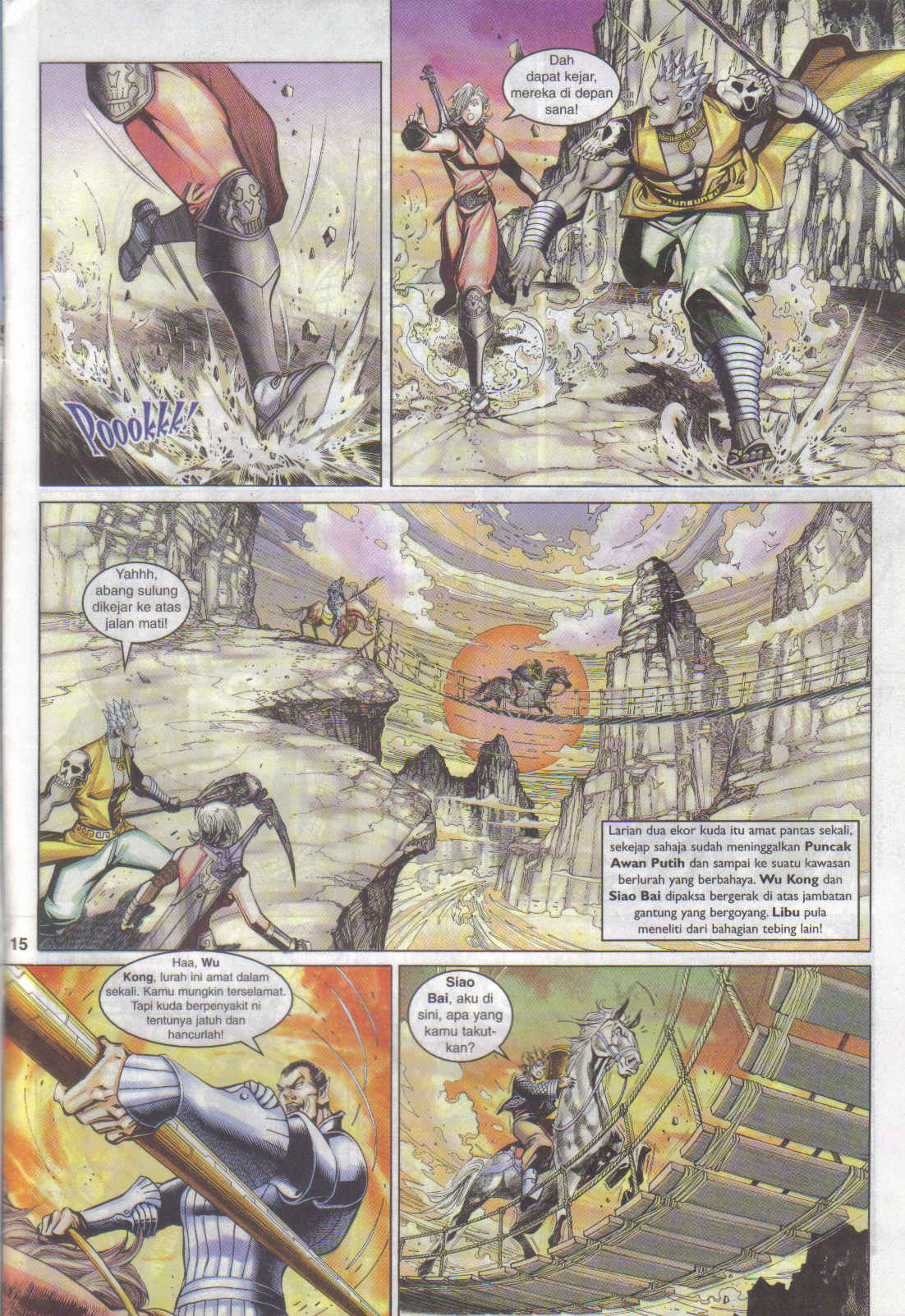 Jaguh Sakti: Chapter 058 - Page 15