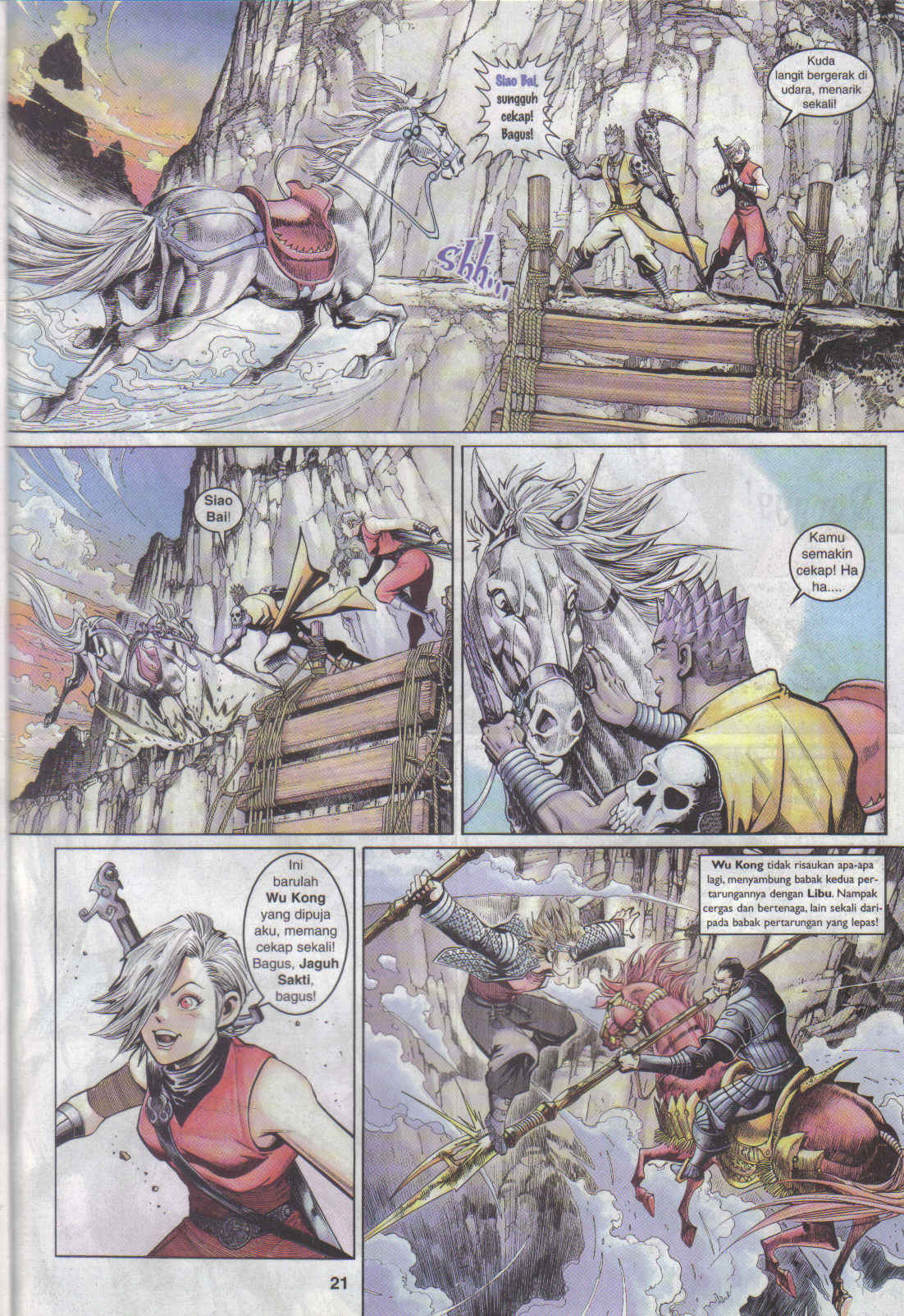 Jaguh Sakti: Chapter 058 - Page 21