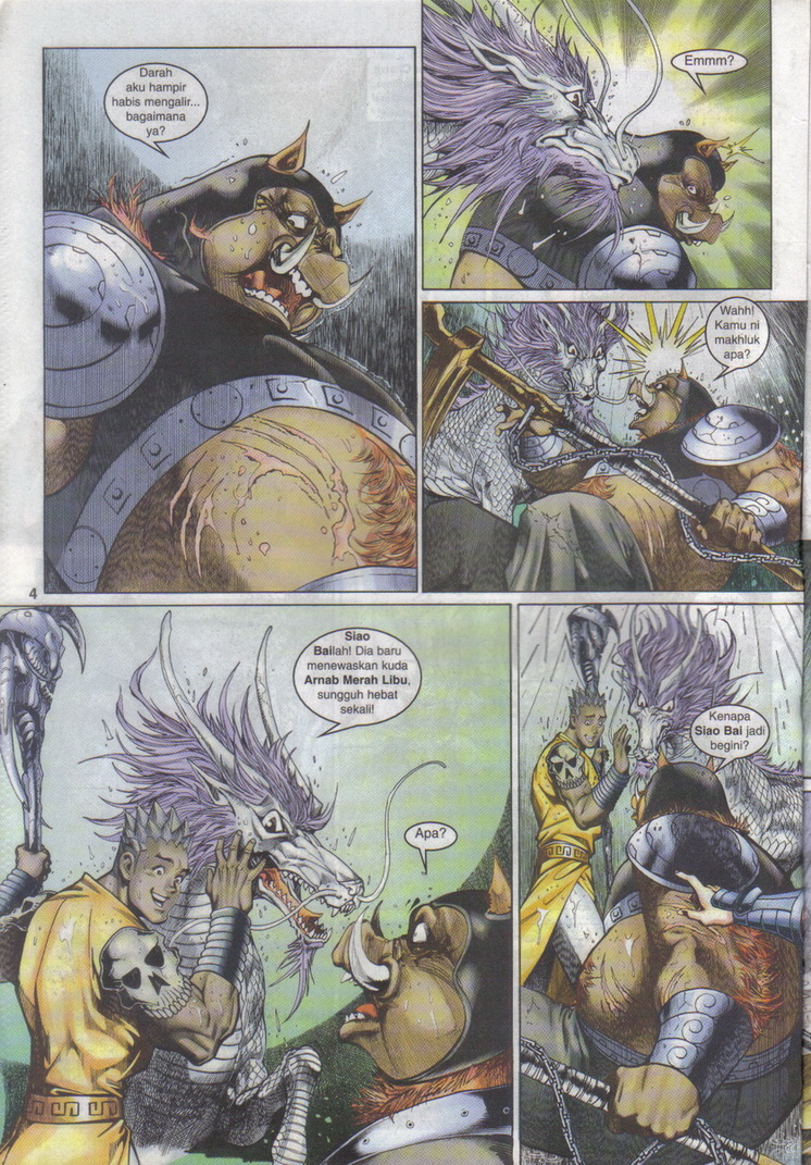 Jaguh Sakti: Chapter 059 - Page 4