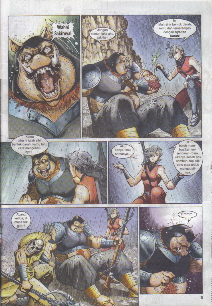 Jaguh Sakti: Chapter 059 - Page 5