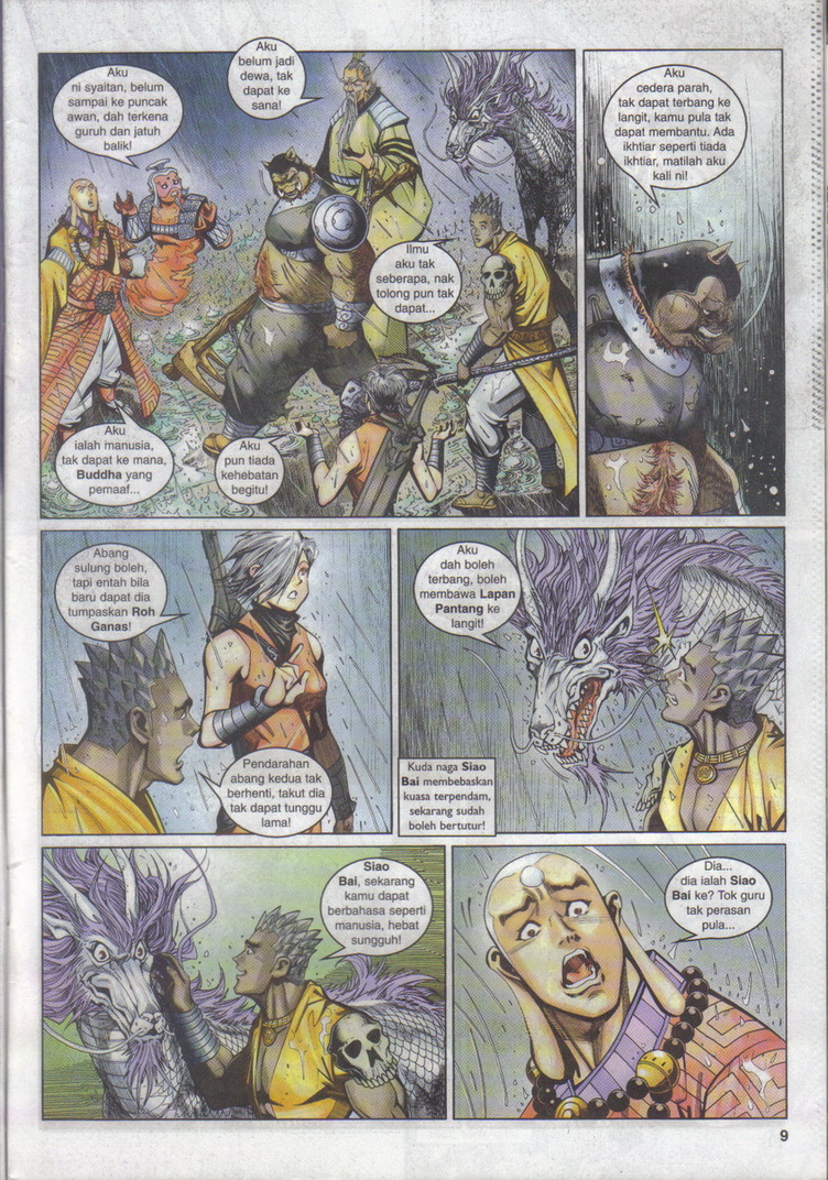 Jaguh Sakti: Chapter 059 - Page 9