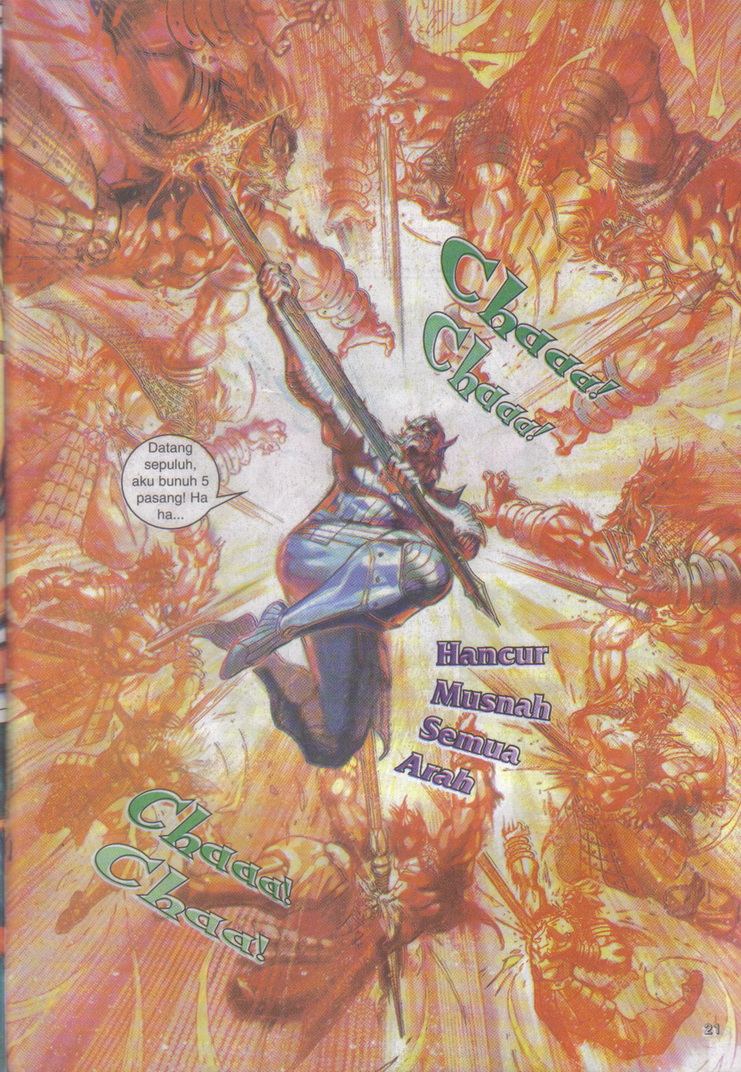 Jaguh Sakti: Chapter 059 - Page 21