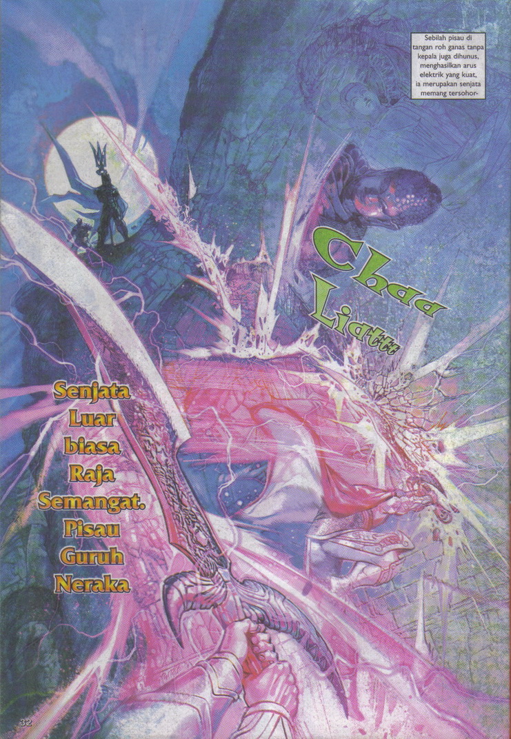 Jaguh Sakti: Chapter 059 - Page 32