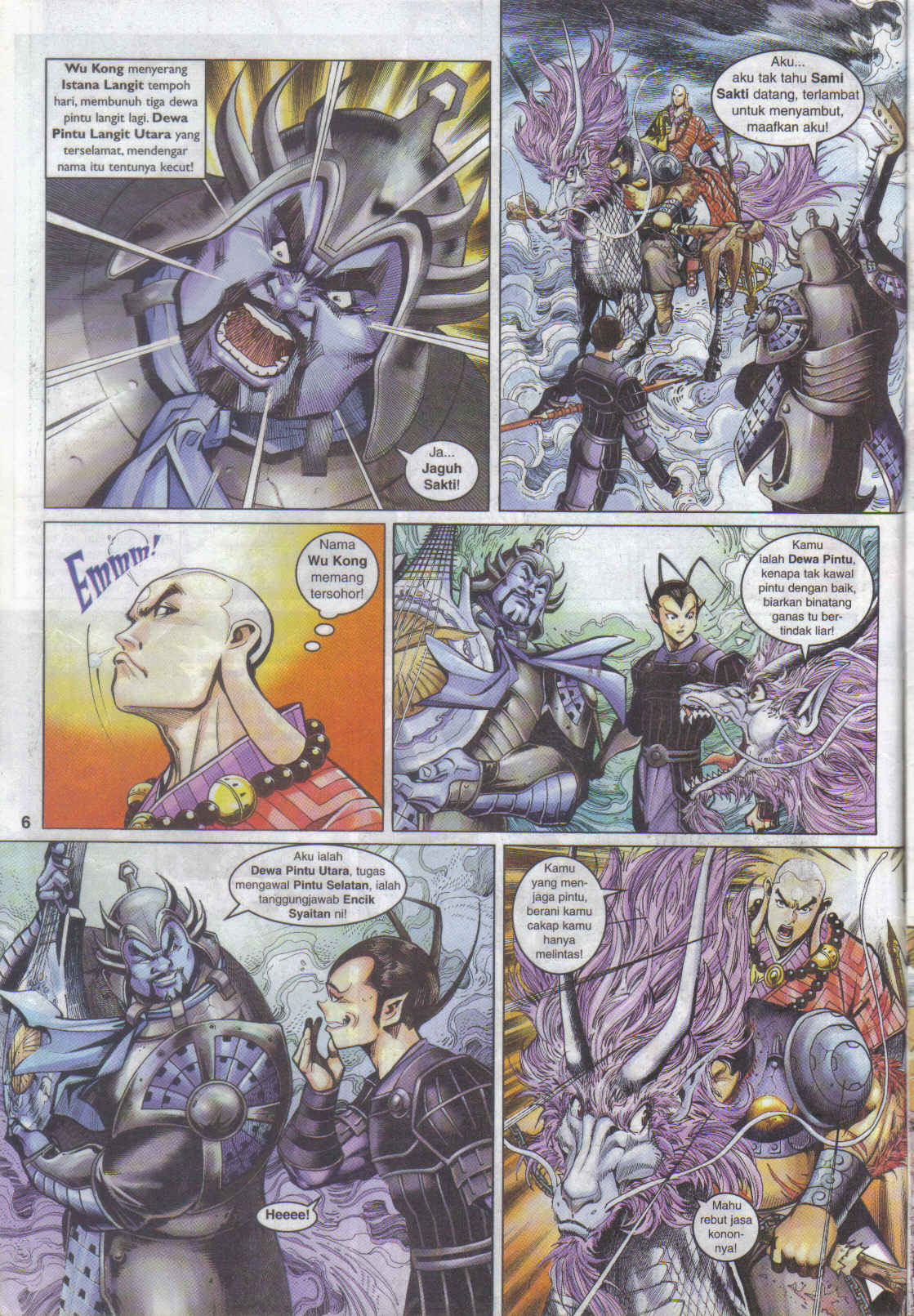 Jaguh Sakti: Chapter 060 - Page 6