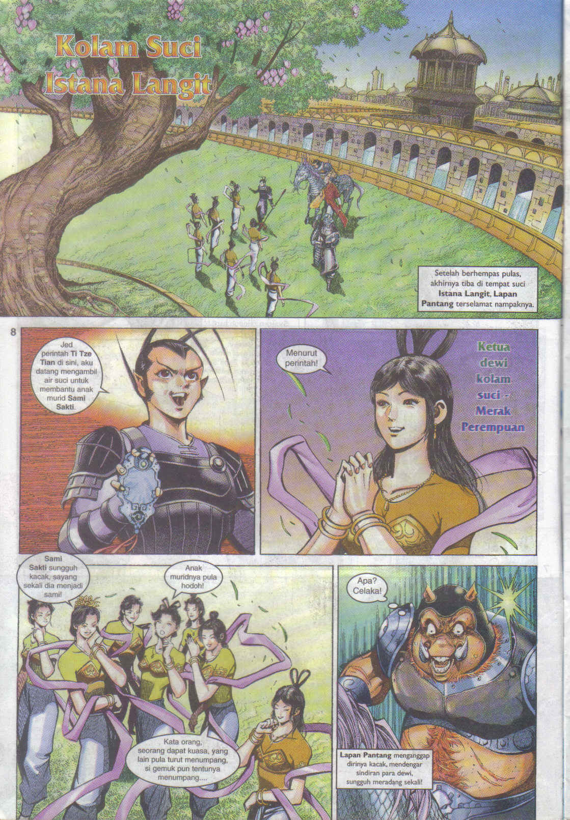 Jaguh Sakti: Chapter 060 - Page 8