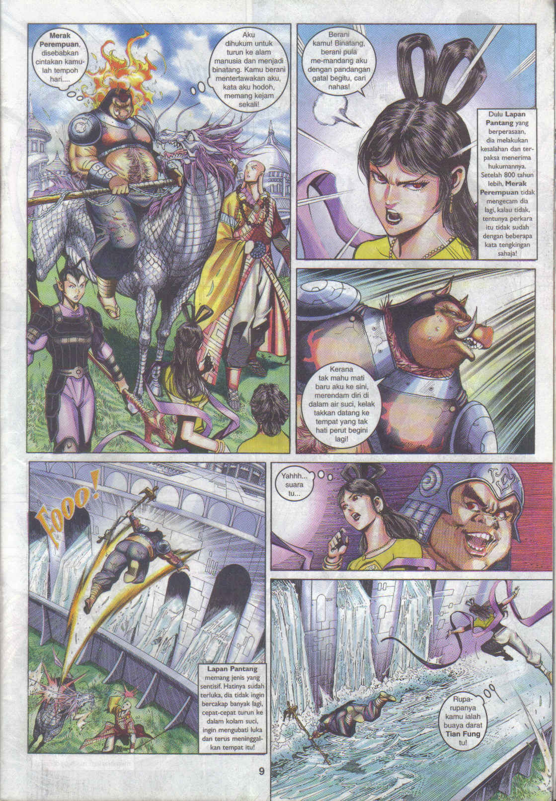 Jaguh Sakti: Chapter 060 - Page 9