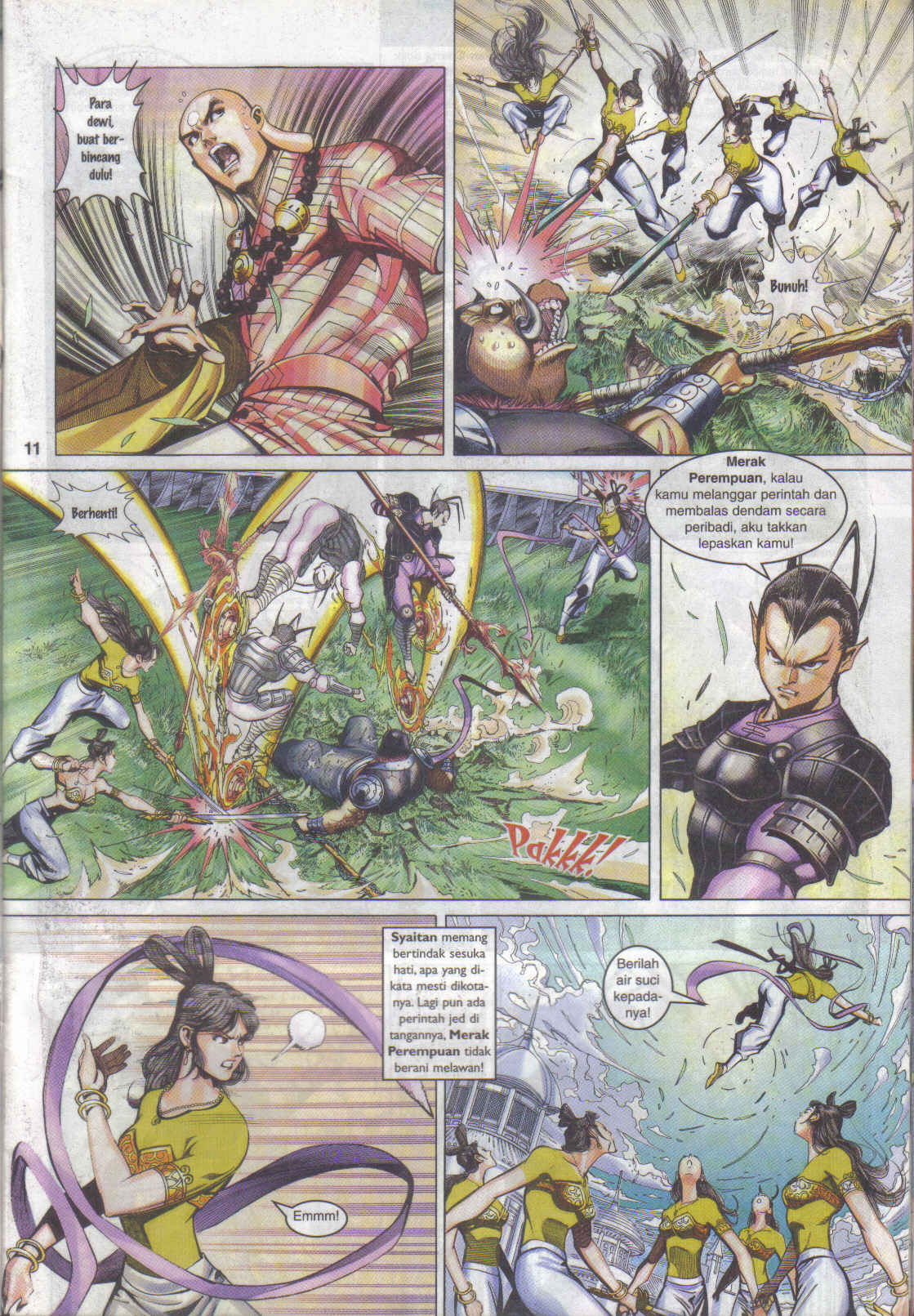 Jaguh Sakti: Chapter 060 - Page 11