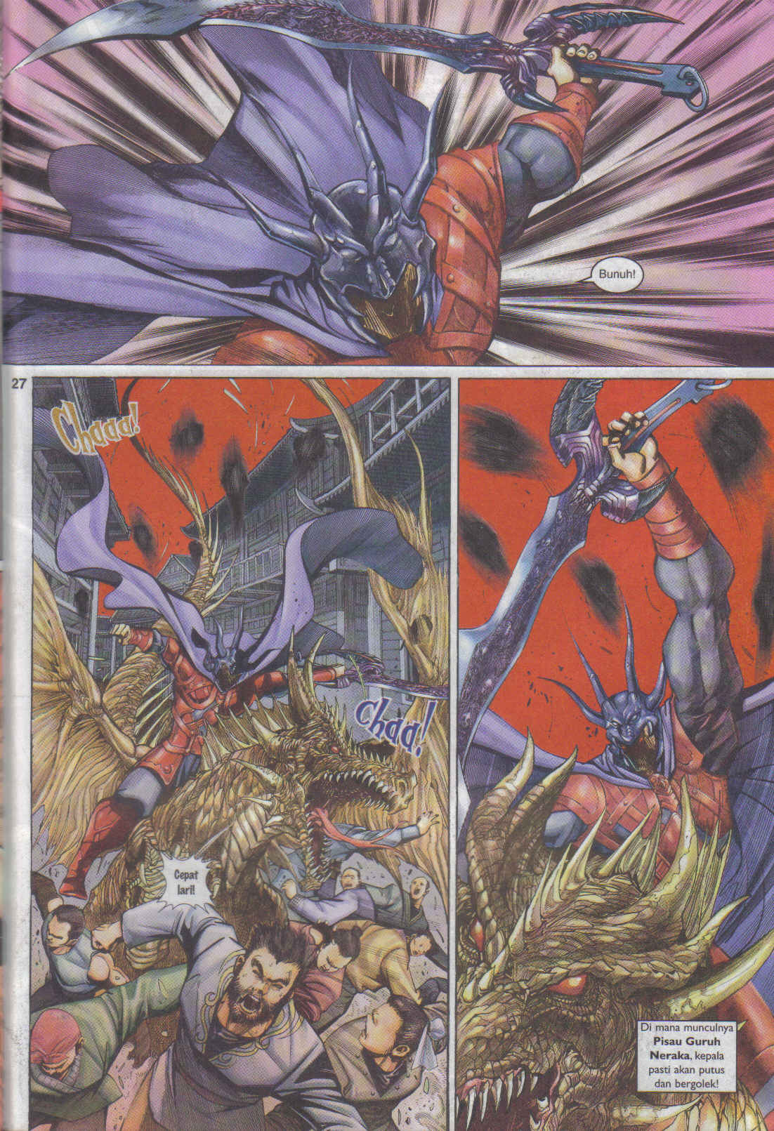 Jaguh Sakti: Chapter 060 - Page 26