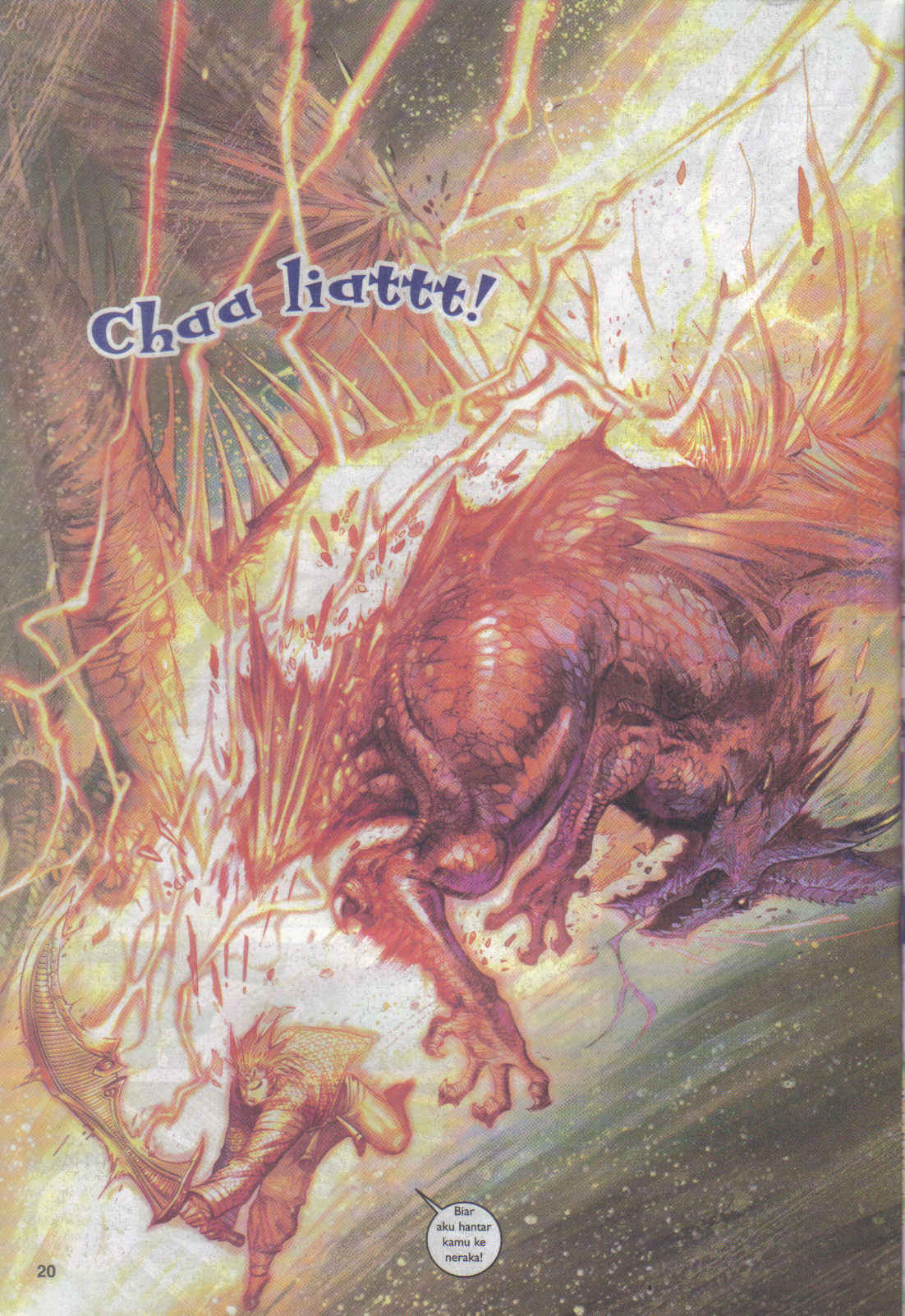 Jaguh Sakti: Chapter 061 - Page 20