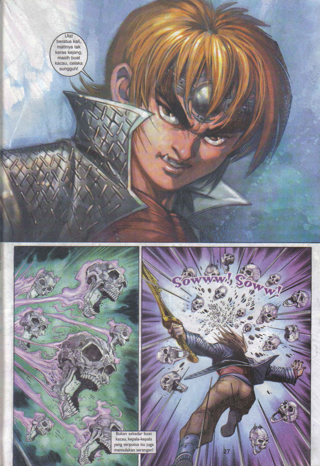 Jaguh Sakti: Chapter 061 - Page 27