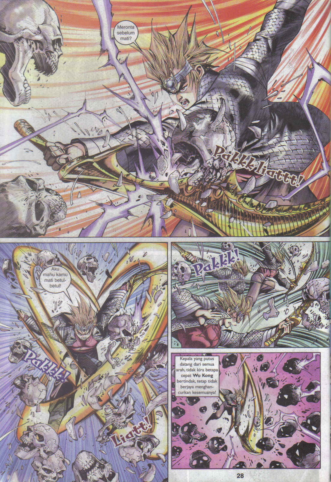 Jaguh Sakti: Chapter 061 - Page 28