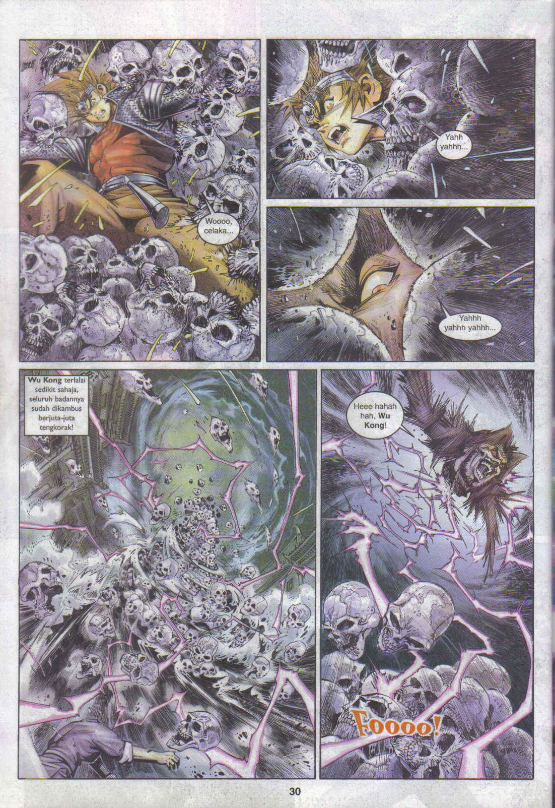 Jaguh Sakti: Chapter 061 - Page 30