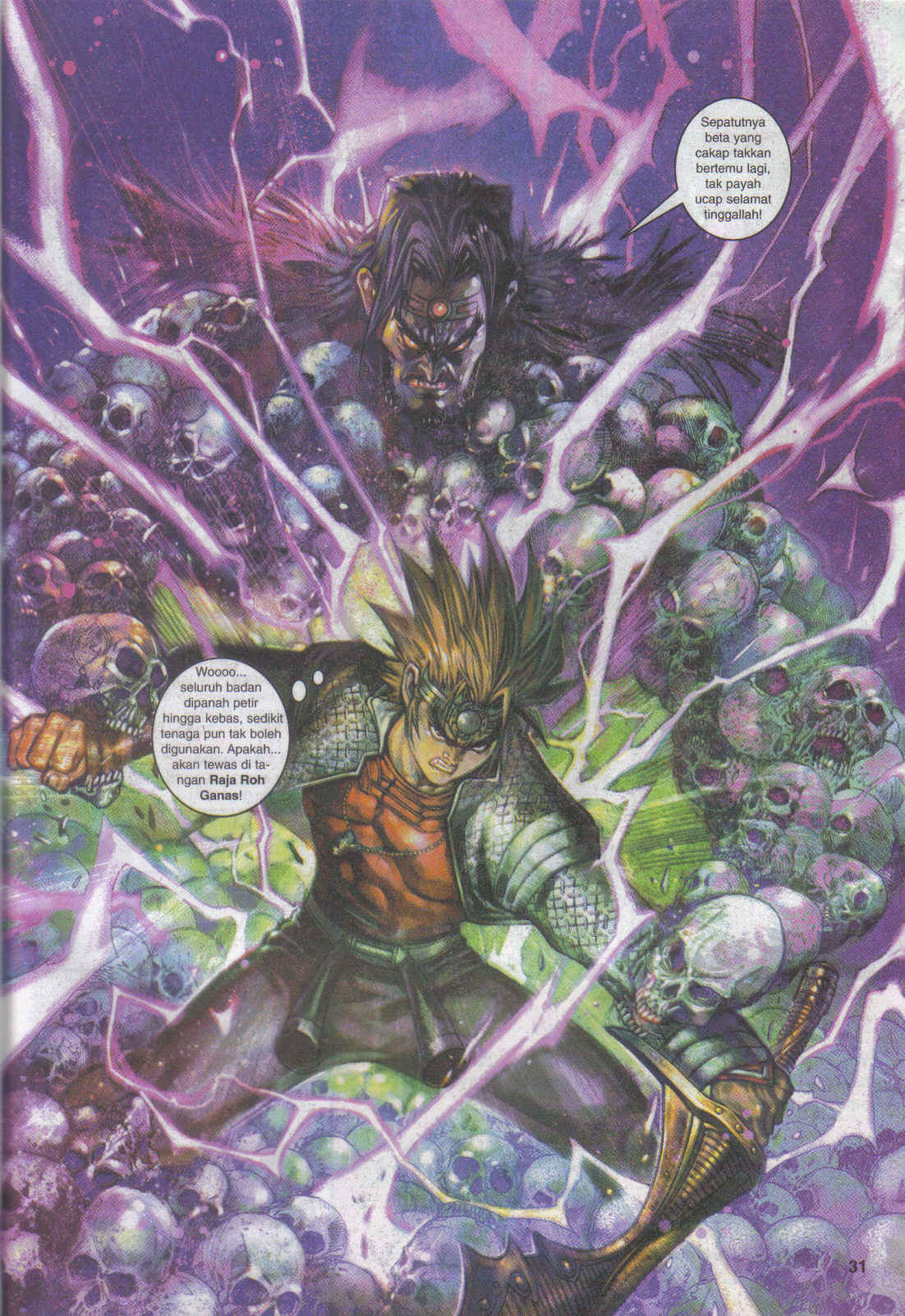 Jaguh Sakti: Chapter 061 - Page 31