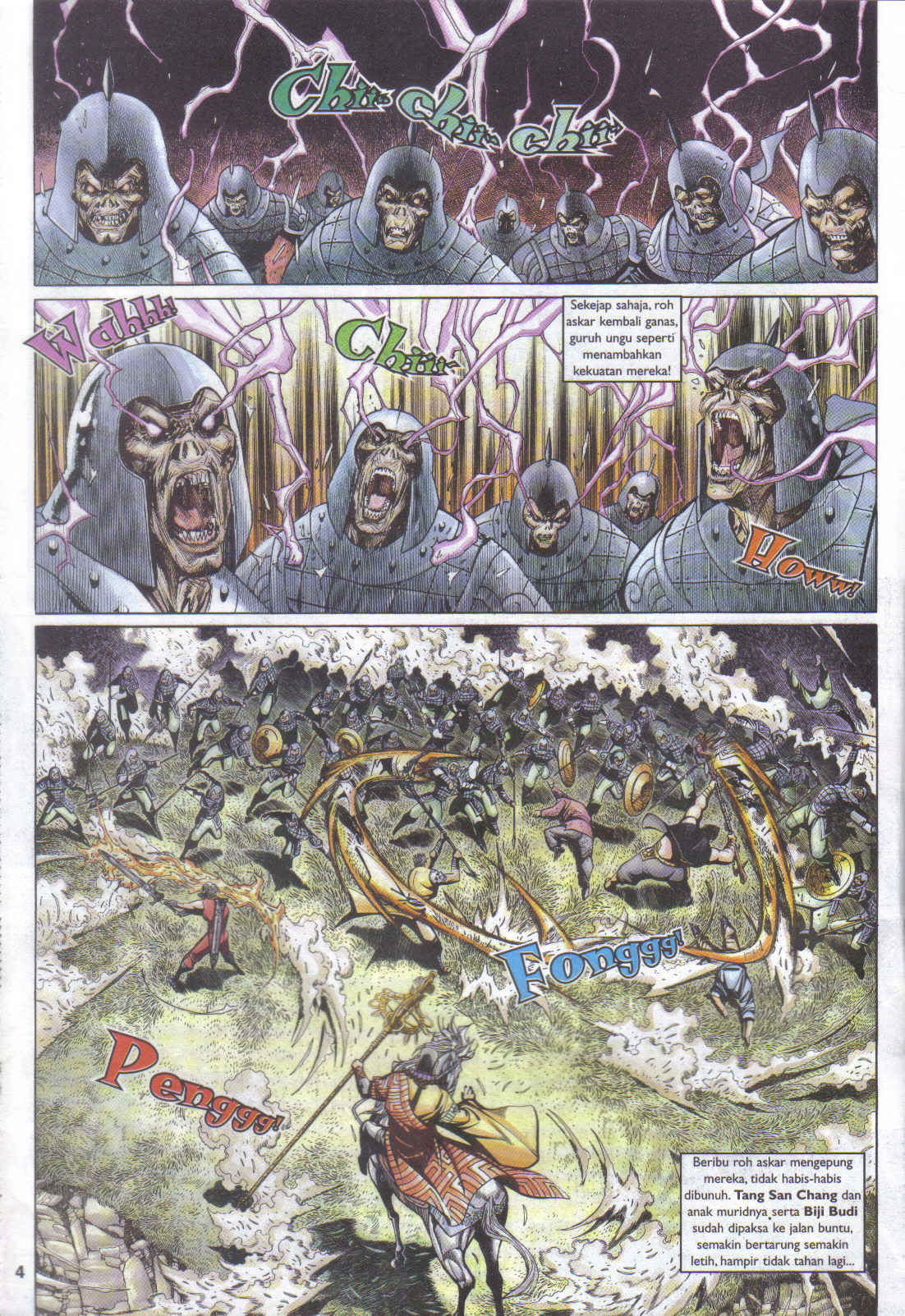 Jaguh Sakti: Chapter 062 - Page 4