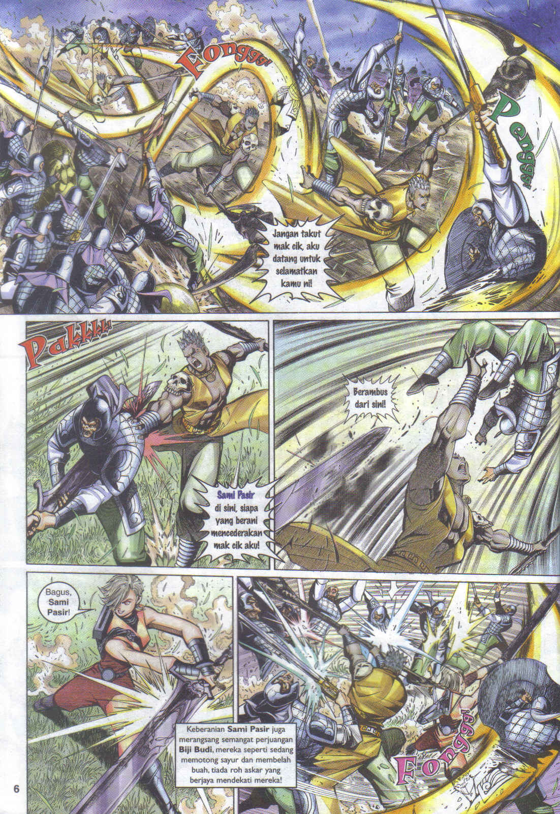 Jaguh Sakti: Chapter 062 - Page 6