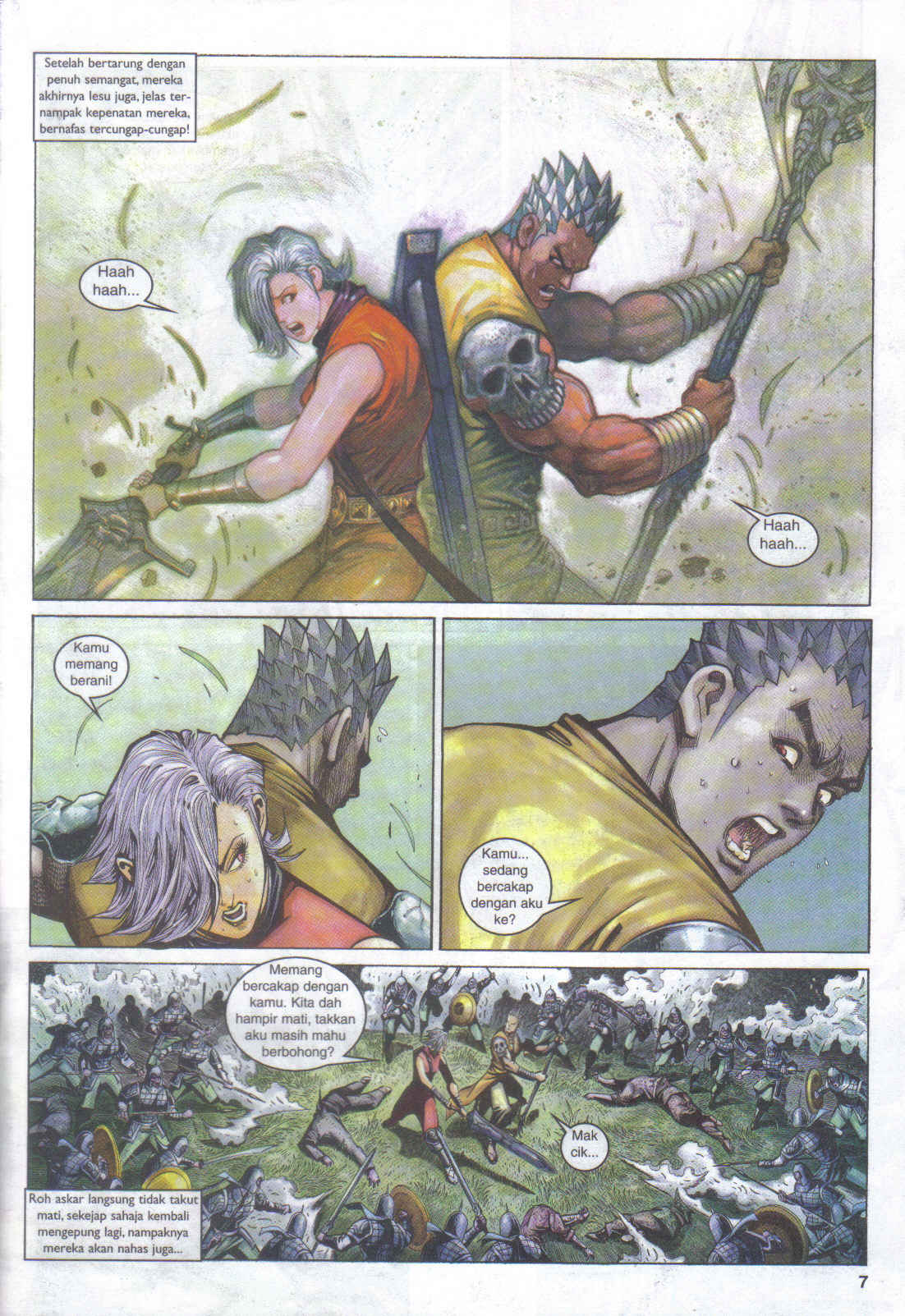 Jaguh Sakti: Chapter 062 - Page 7