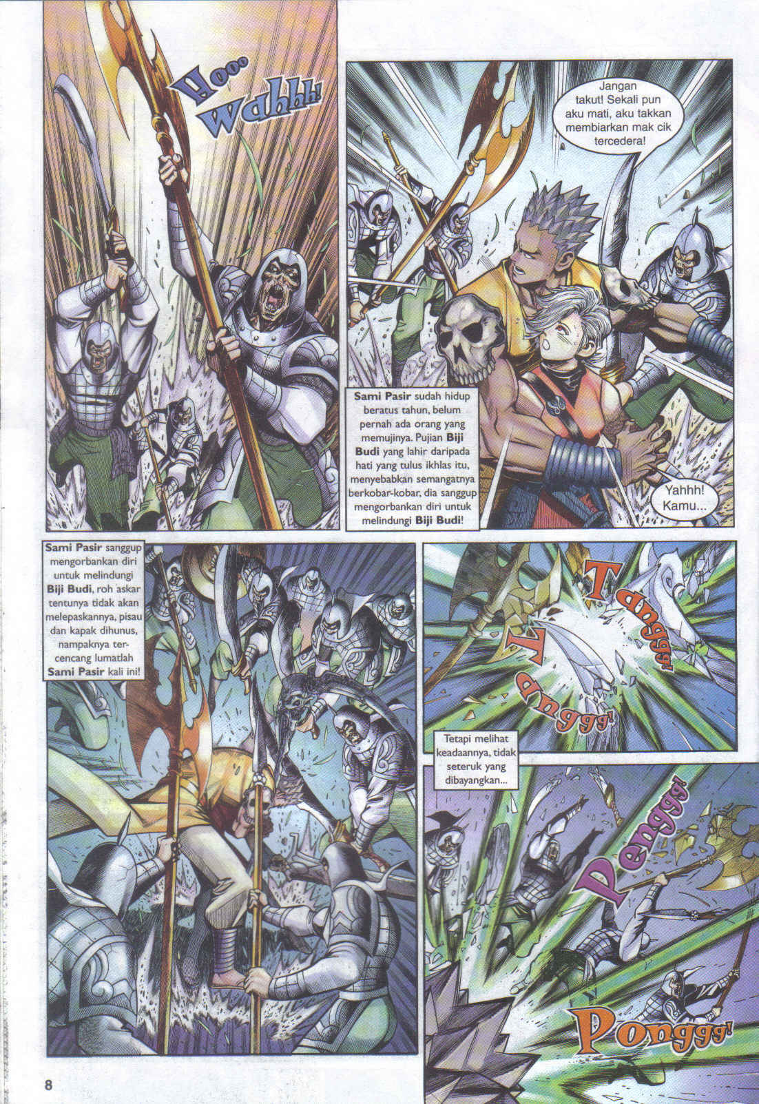 Jaguh Sakti: Chapter 062 - Page 8