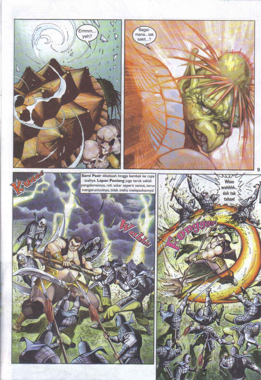 Jaguh Sakti: Chapter 062 - Page 9