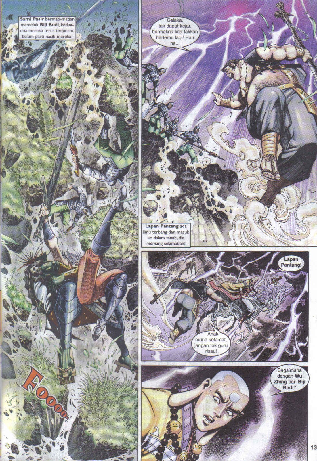 Jaguh Sakti: Chapter 062 - Page 13