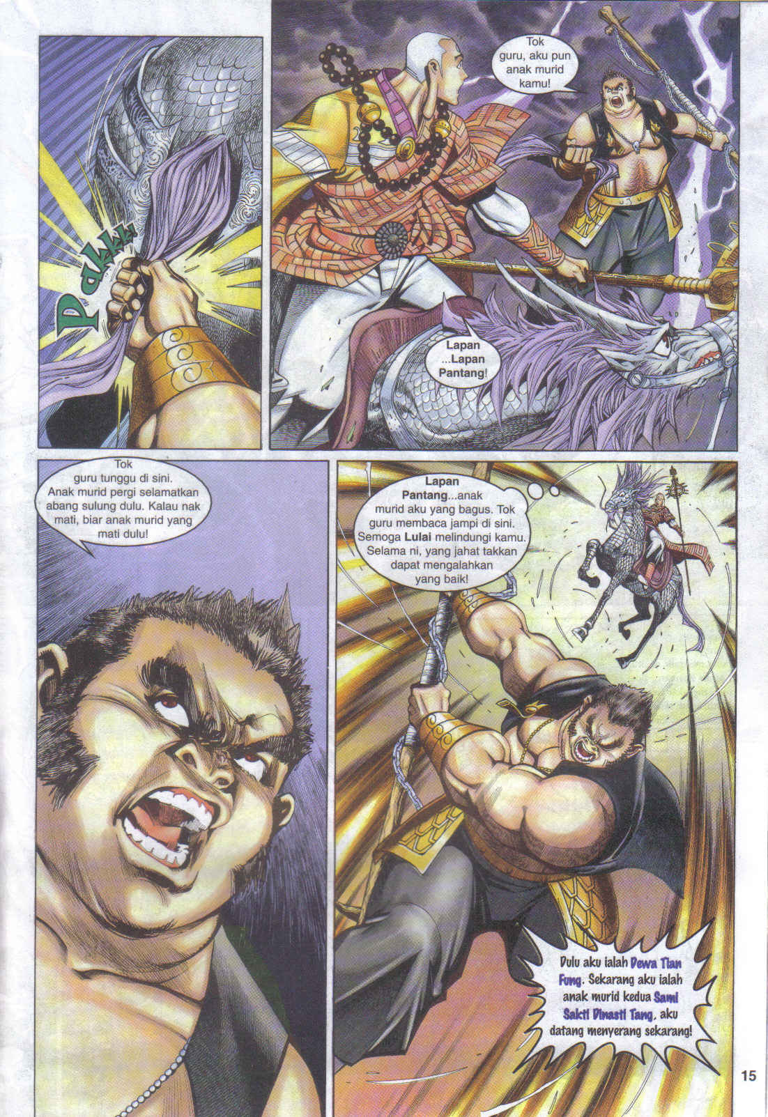 Jaguh Sakti: Chapter 062 - Page 15