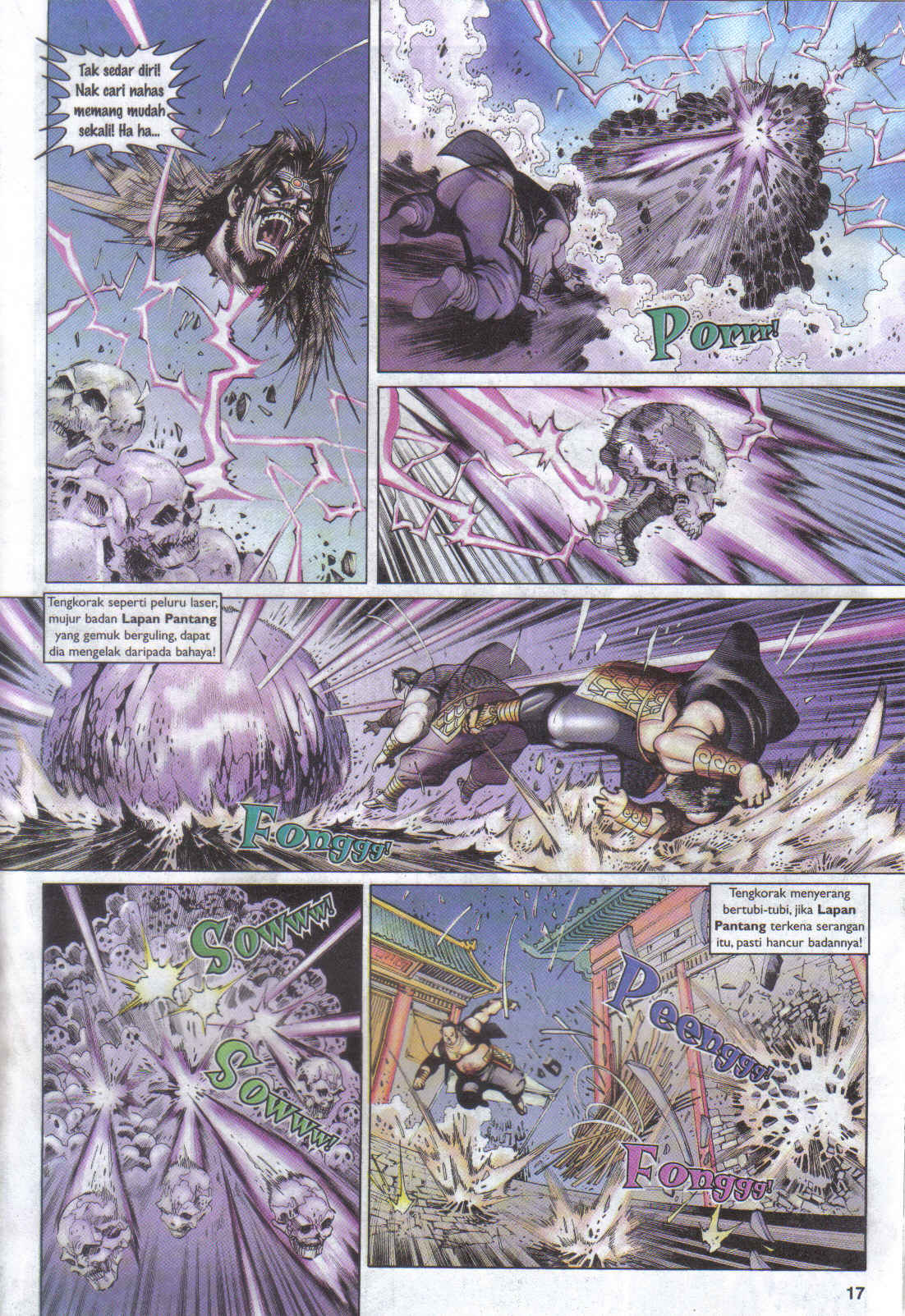 Jaguh Sakti: Chapter 062 - Page 17