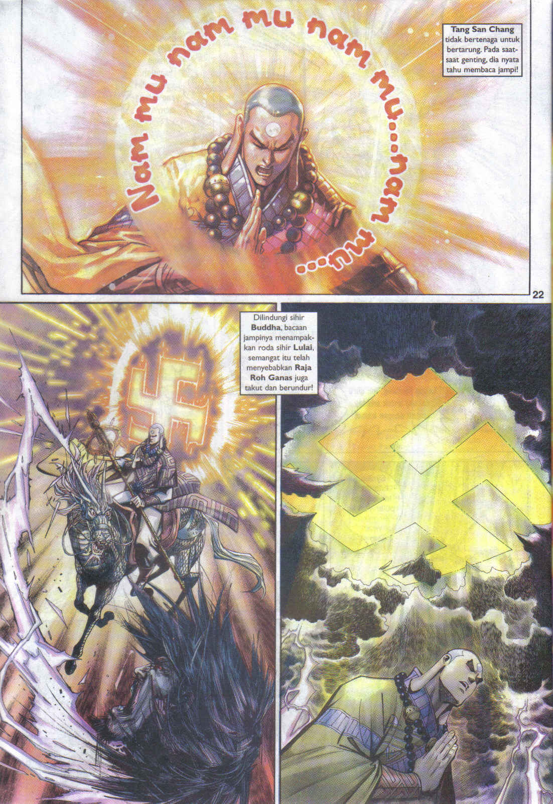 Jaguh Sakti: Chapter 062 - Page 22