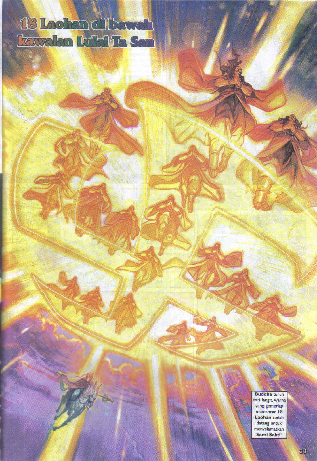 Jaguh Sakti: Chapter 062 - Page 23