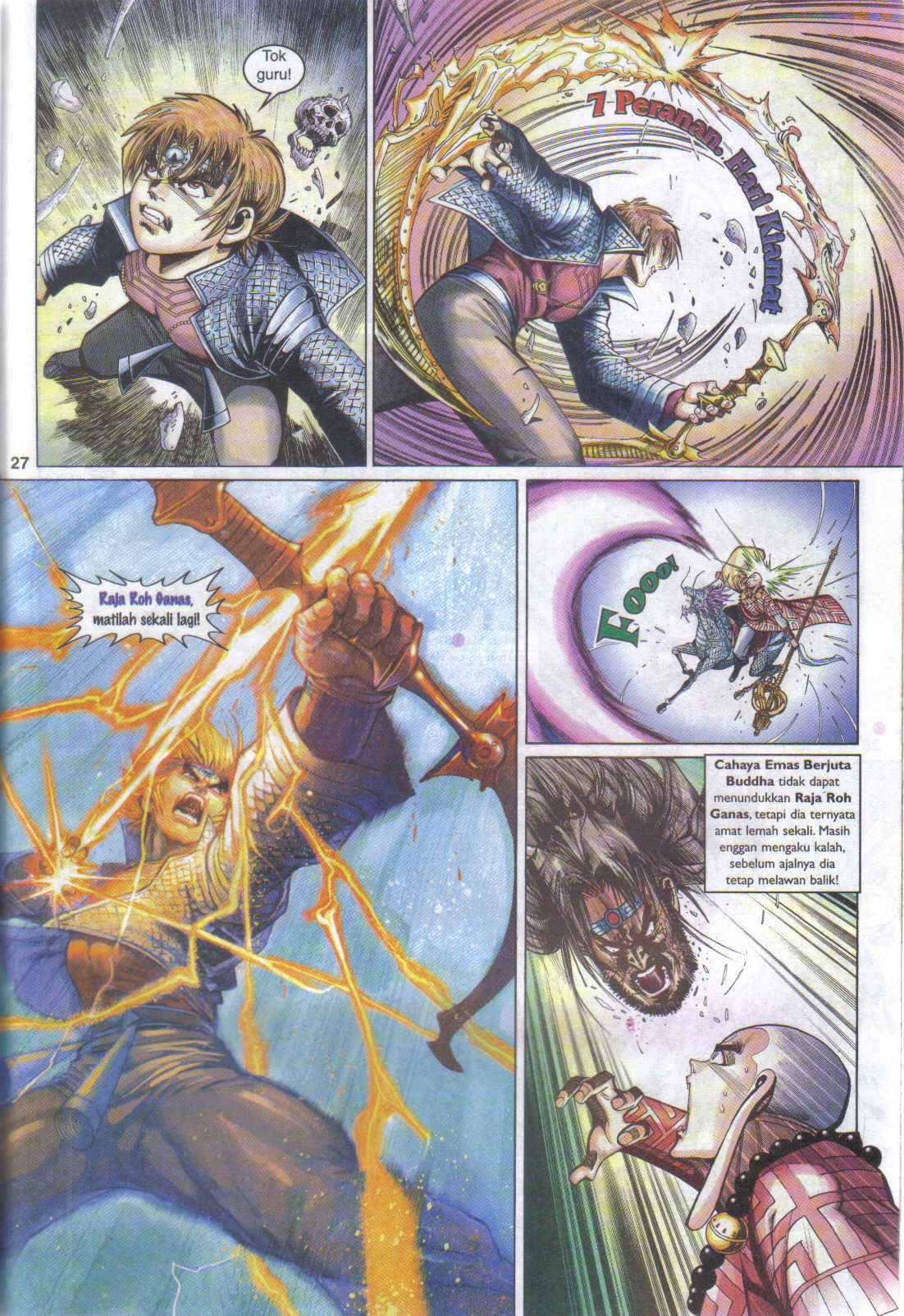 Jaguh Sakti: Chapter 062 - Page 27