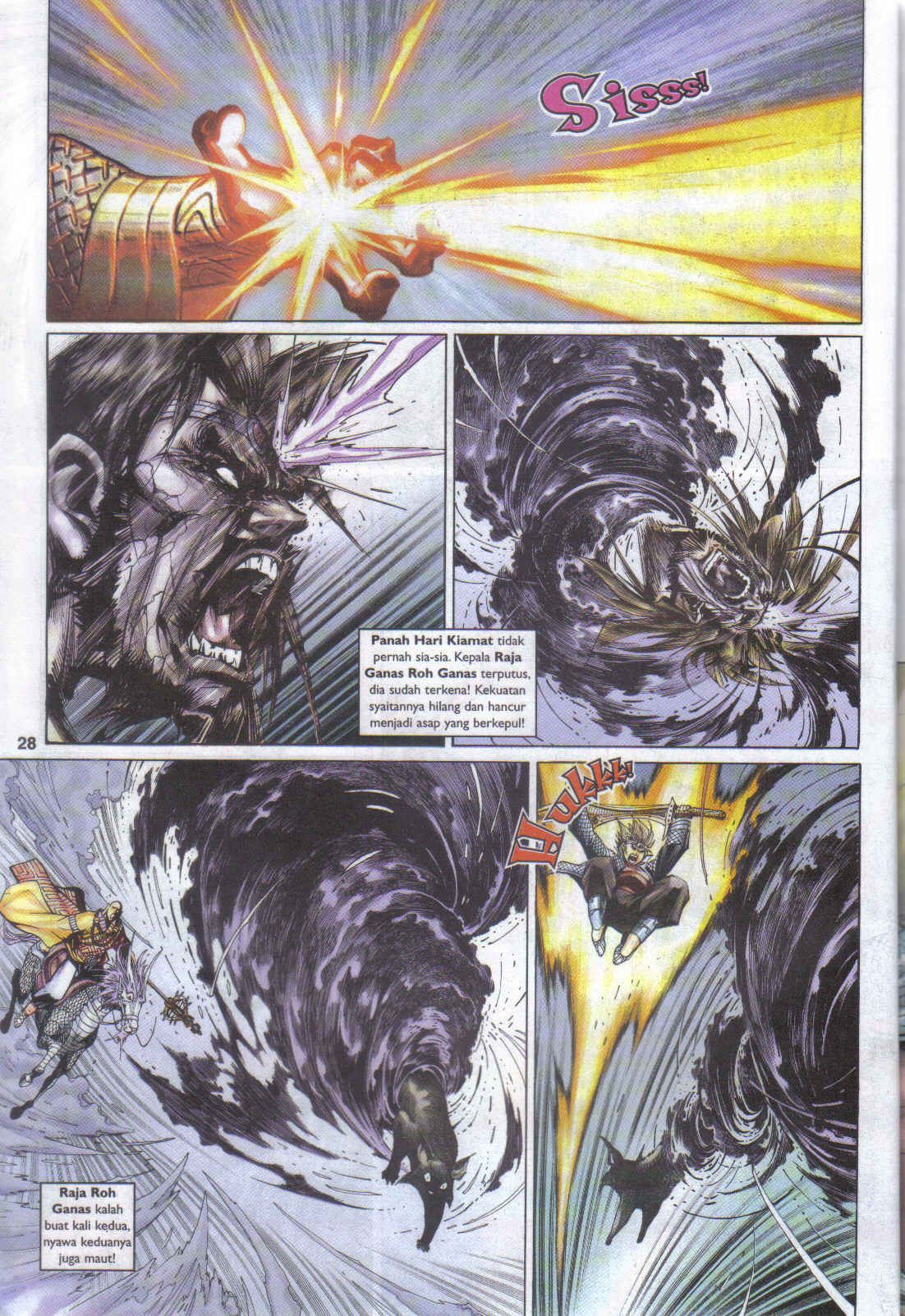 Jaguh Sakti: Chapter 062 - Page 28