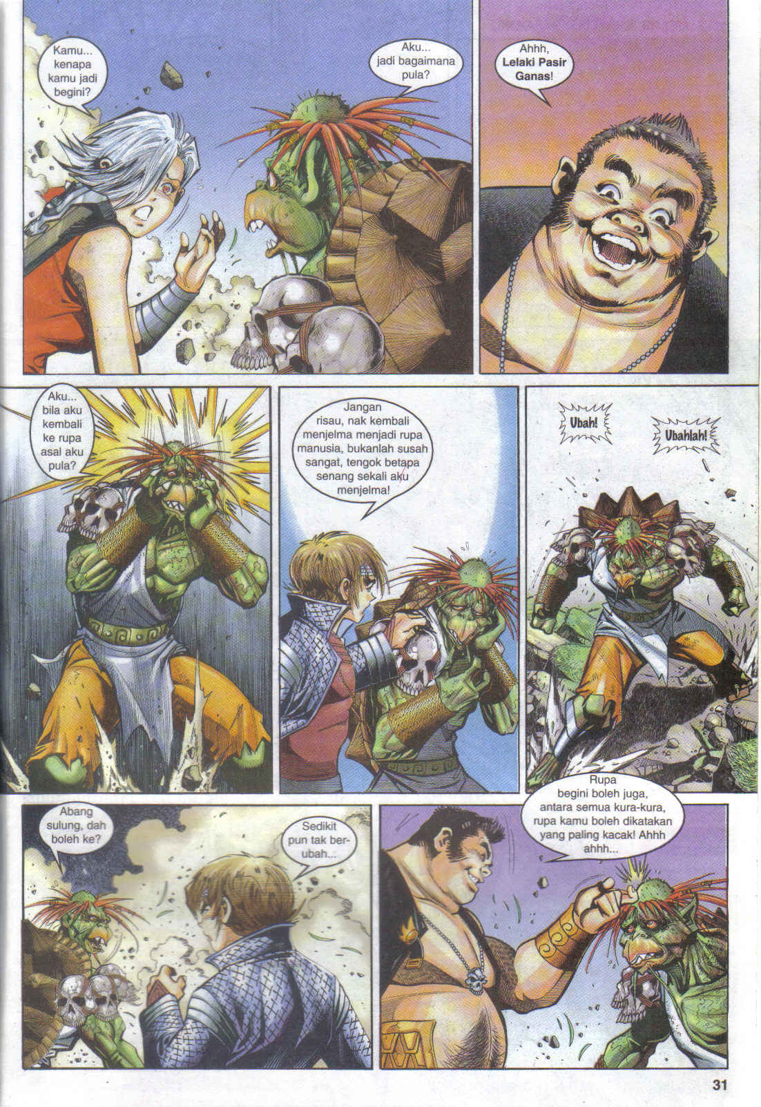 Jaguh Sakti: Chapter 062 - Page 31