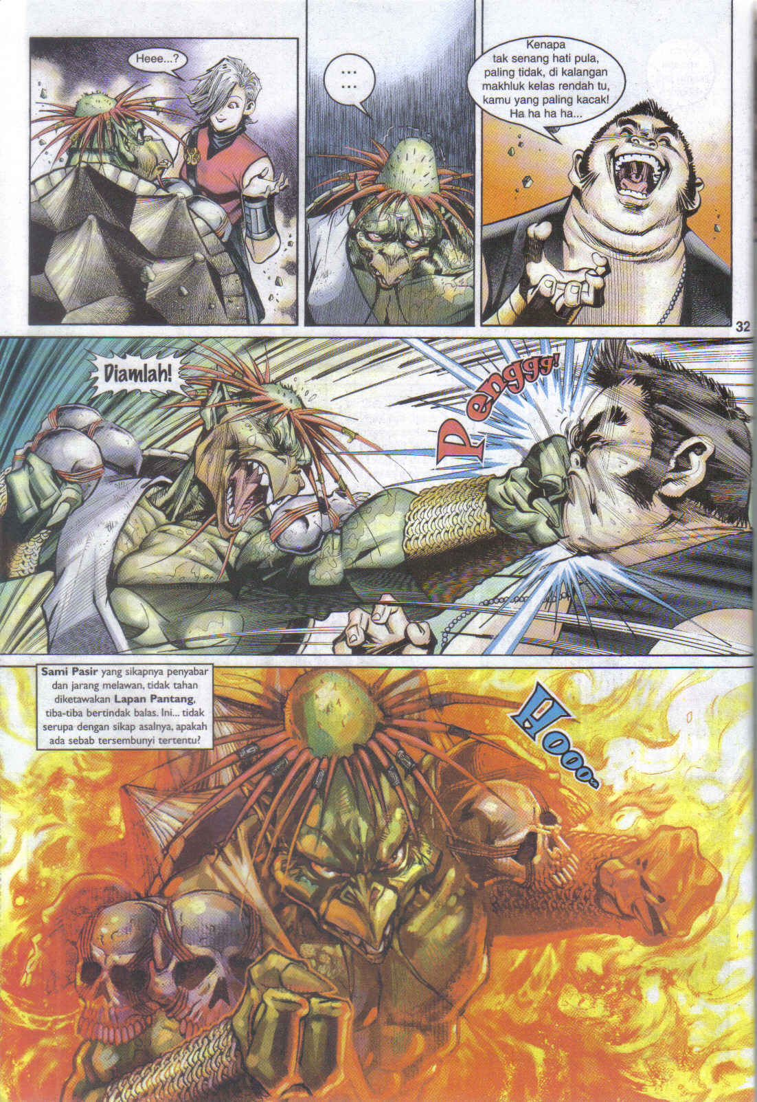 Jaguh Sakti: Chapter 062 - Page 32