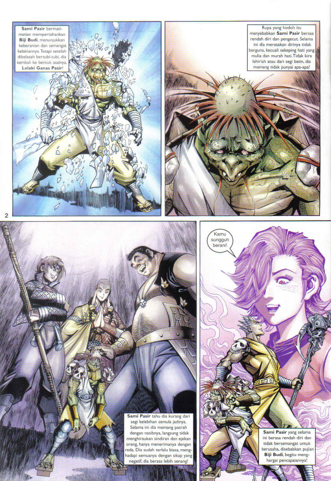 Jaguh Sakti: Chapter 063 - Page 2