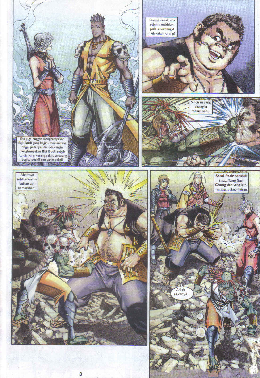 Jaguh Sakti: Chapter 063 - Page 3