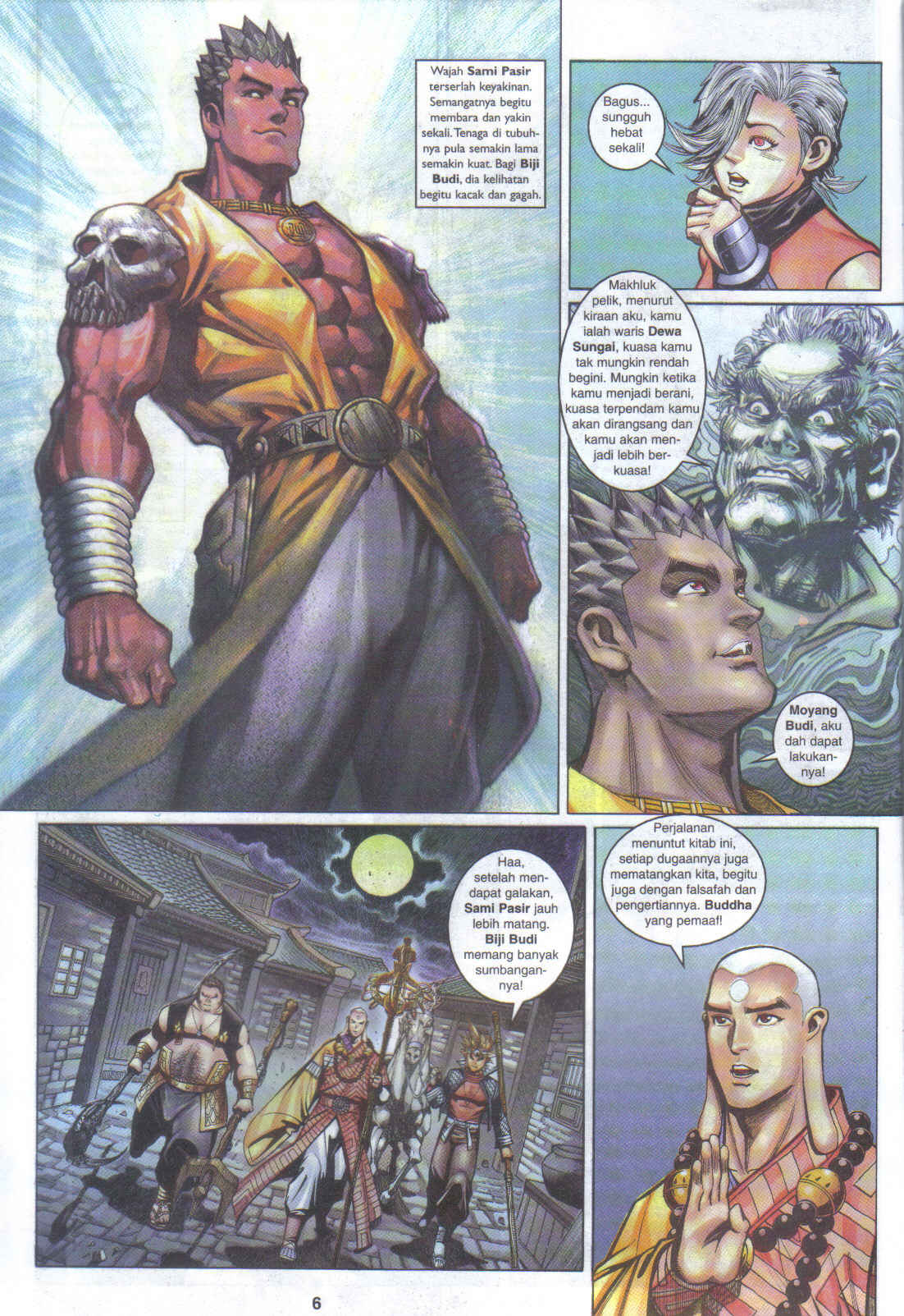 Jaguh Sakti: Chapter 063 - Page 6