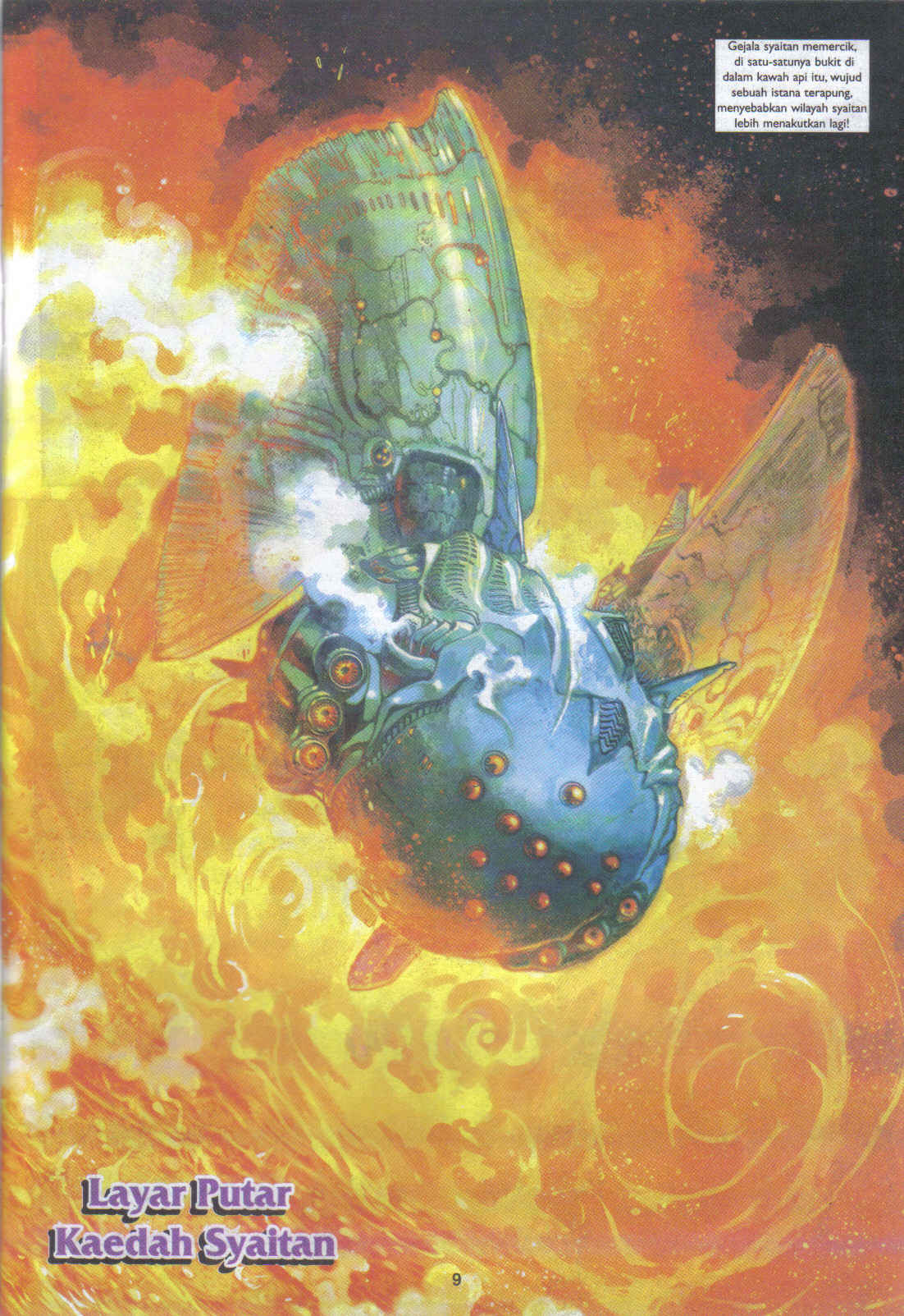 Jaguh Sakti: Chapter 063 - Page 9