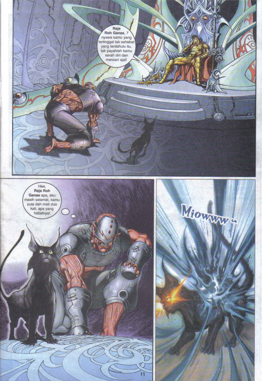 Jaguh Sakti: Chapter 063 - Page 11