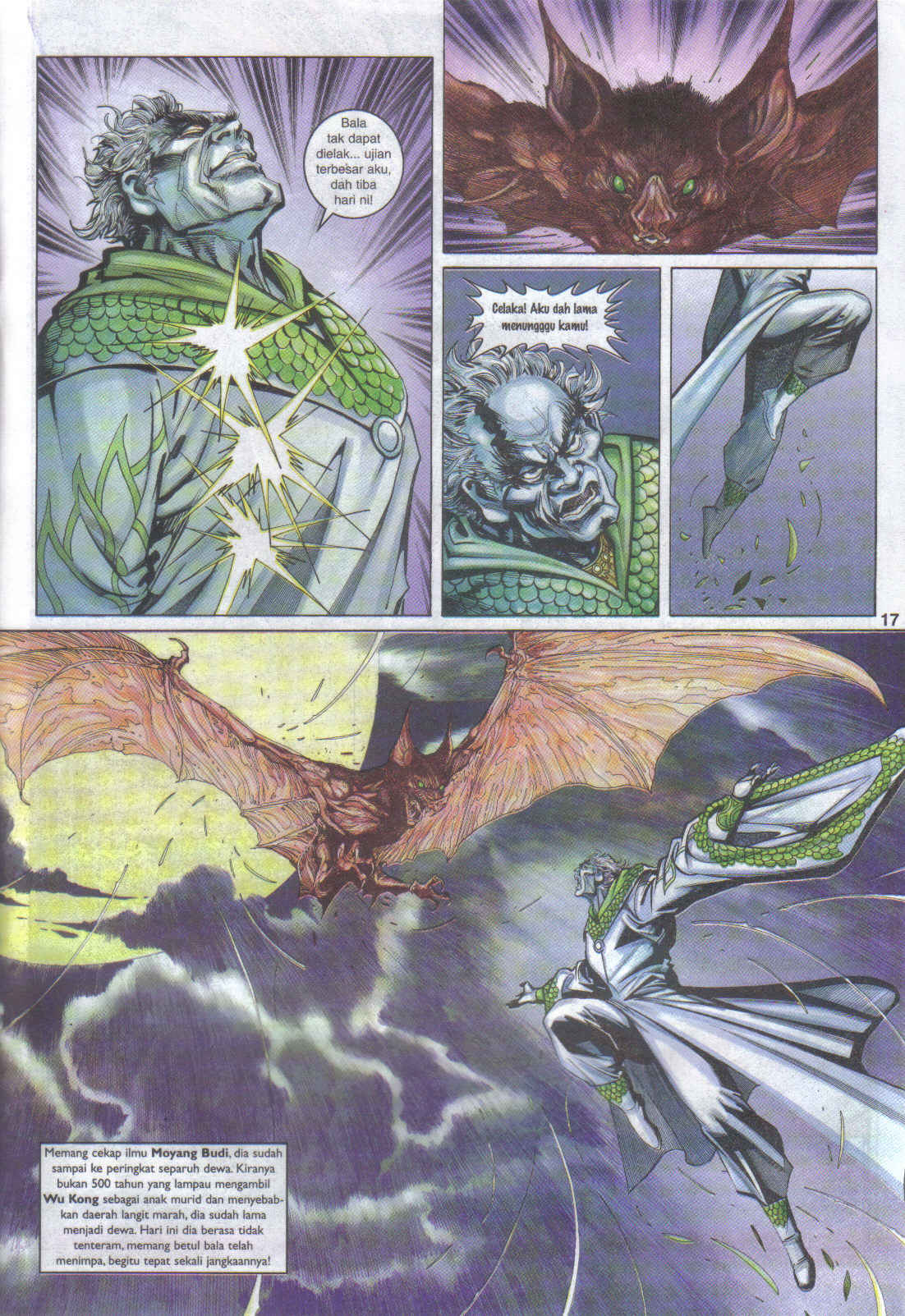 Jaguh Sakti: Chapter 063 - Page 17