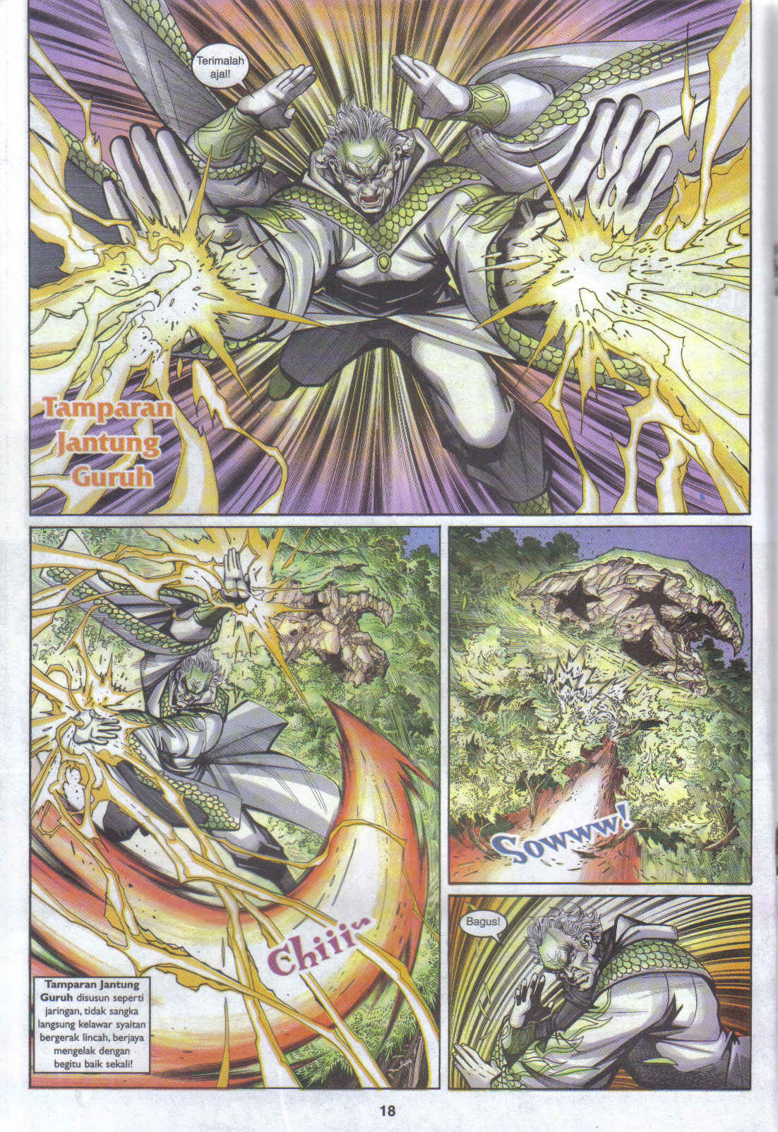 Jaguh Sakti: Chapter 063 - Page 18