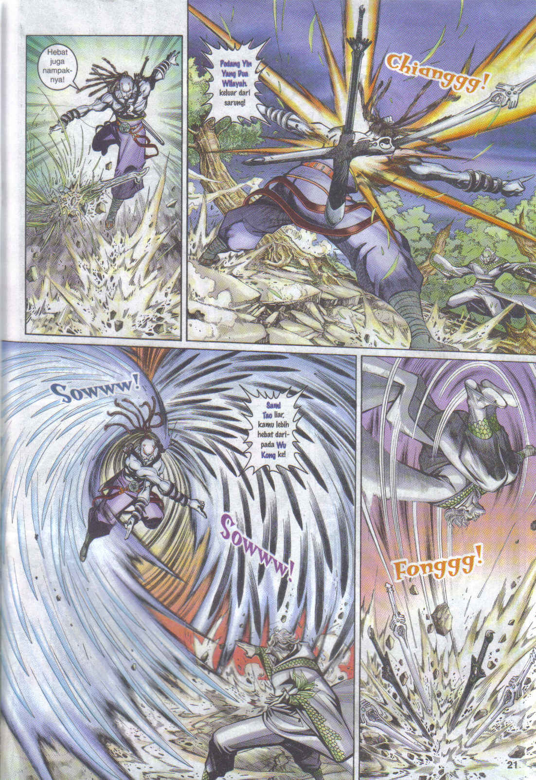 Jaguh Sakti: Chapter 063 - Page 21