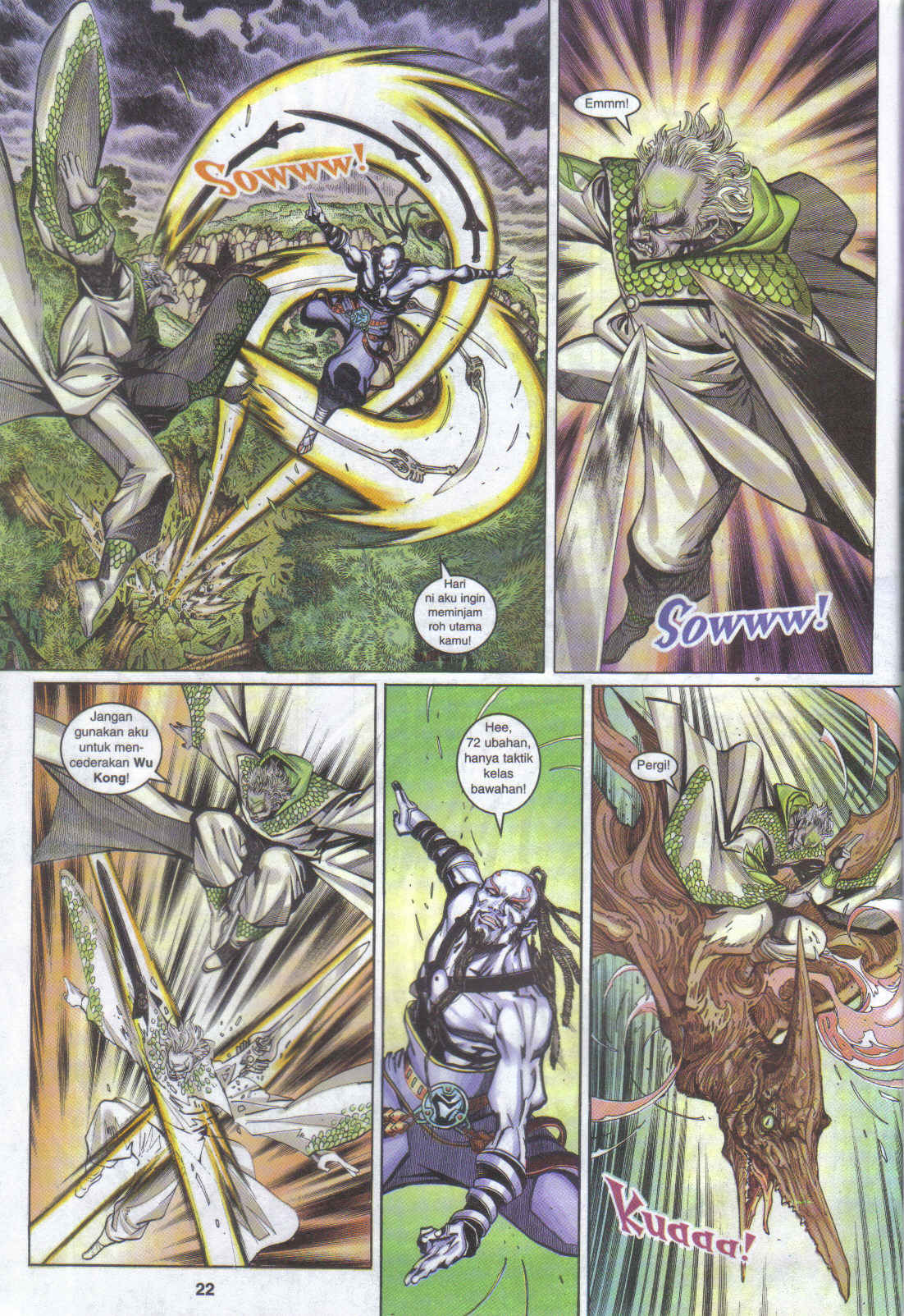 Jaguh Sakti: Chapter 063 - Page 22