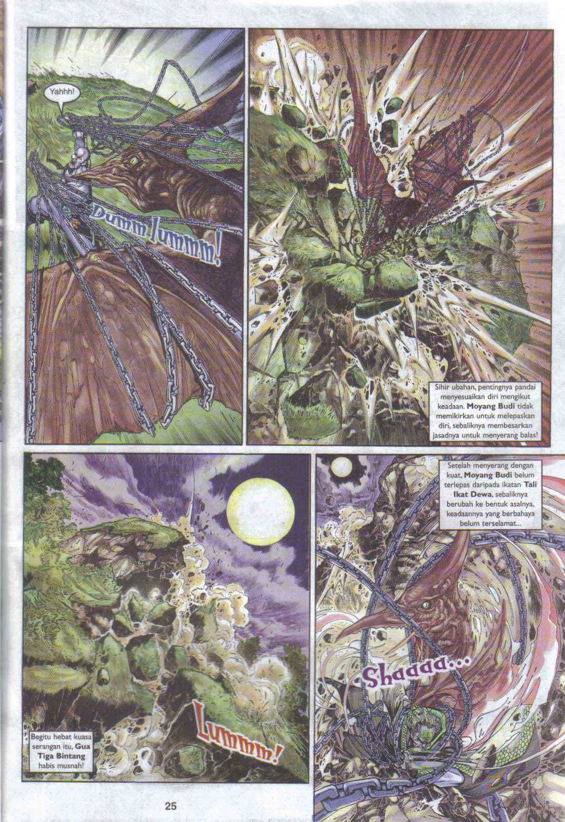 Jaguh Sakti: Chapter 063 - Page 25