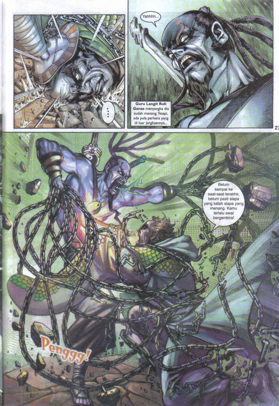 Jaguh Sakti: Chapter 063 - Page 27