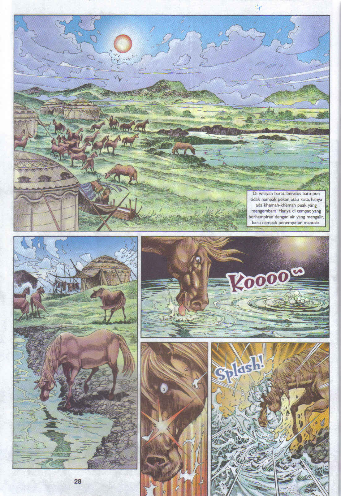 Jaguh Sakti: Chapter 063 - Page 28