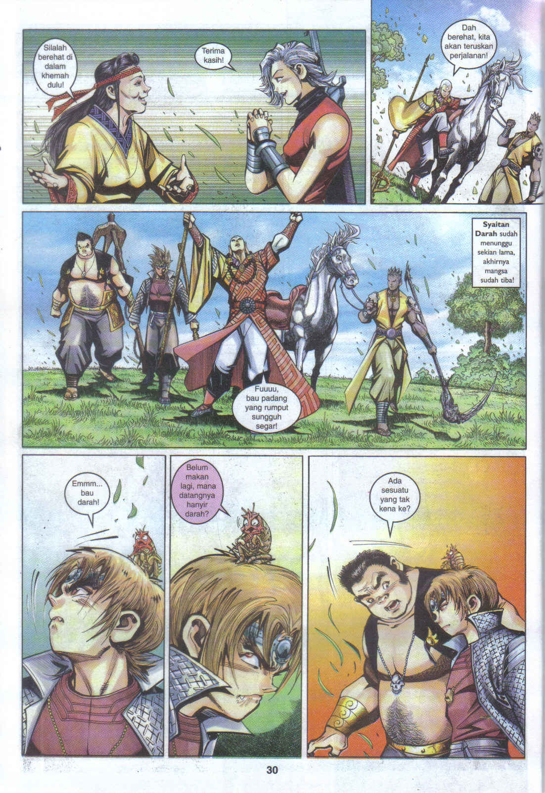 Jaguh Sakti: Chapter 063 - Page 30