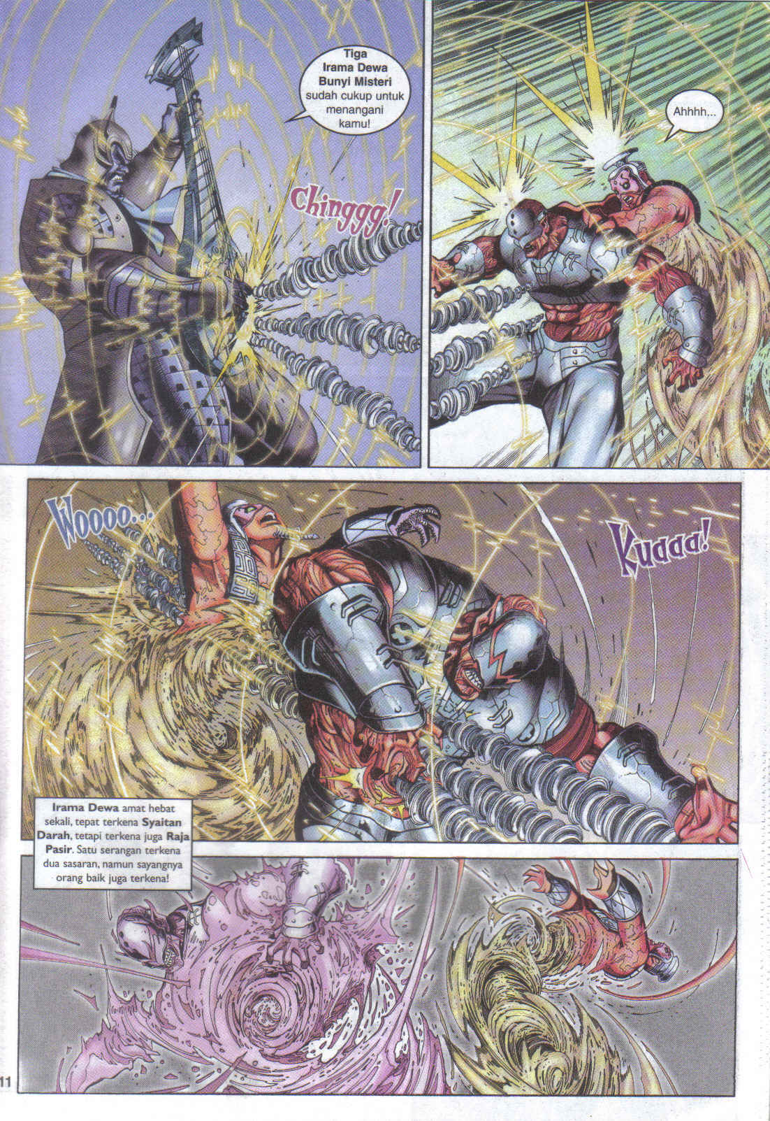 Jaguh Sakti: Chapter 064 - Page 11