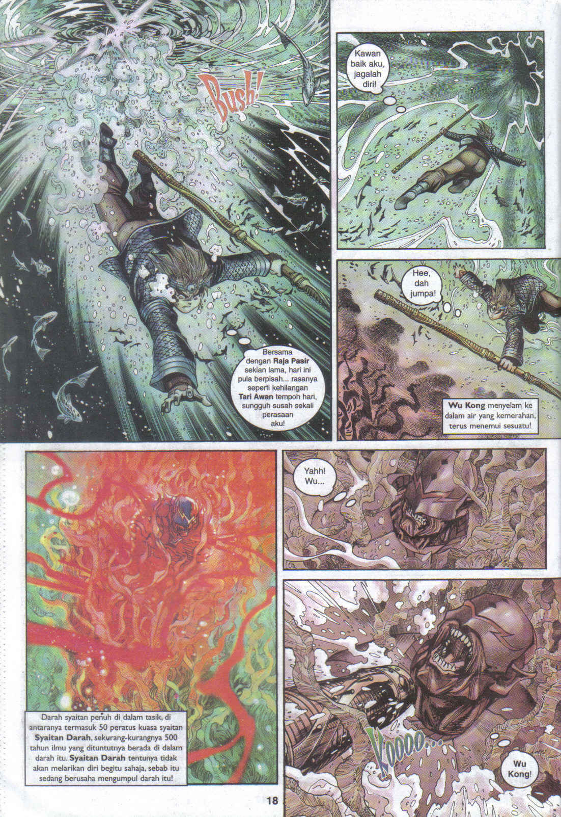 Jaguh Sakti: Chapter 064 - Page 18