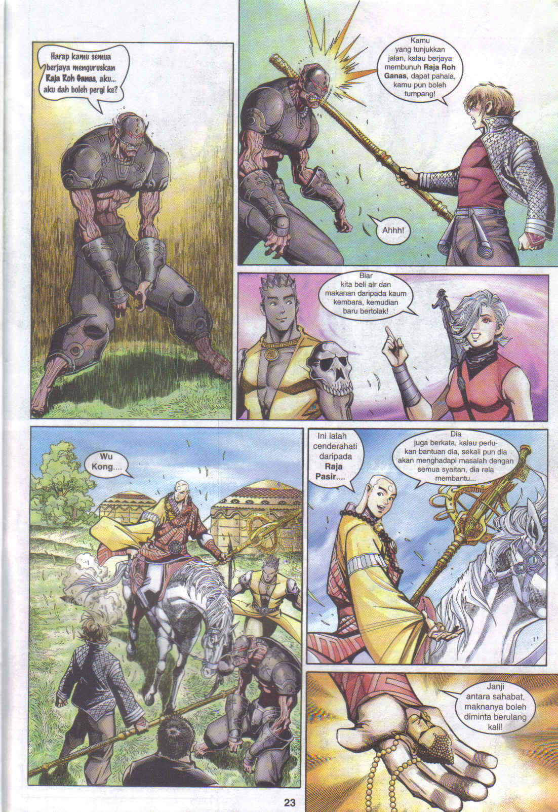 Jaguh Sakti: Chapter 064 - Page 23