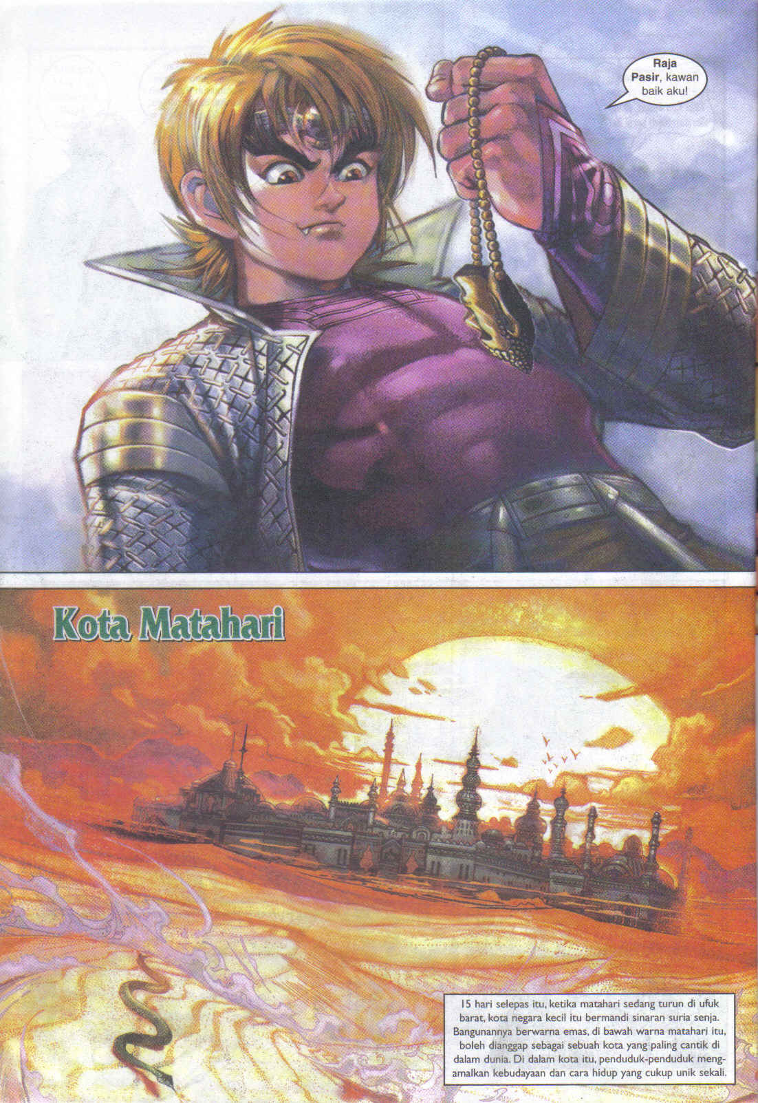 Jaguh Sakti: Chapter 064 - Page 24